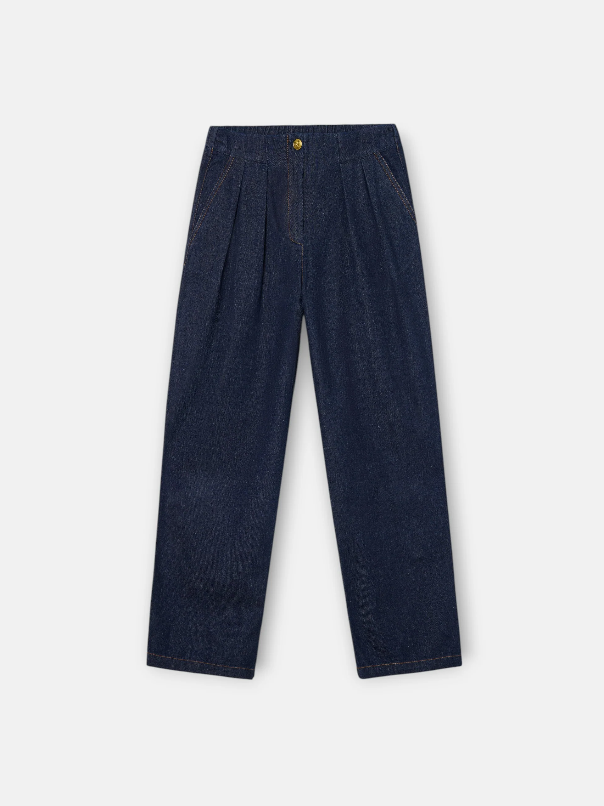 Pantalon girl denim azul - Image 6