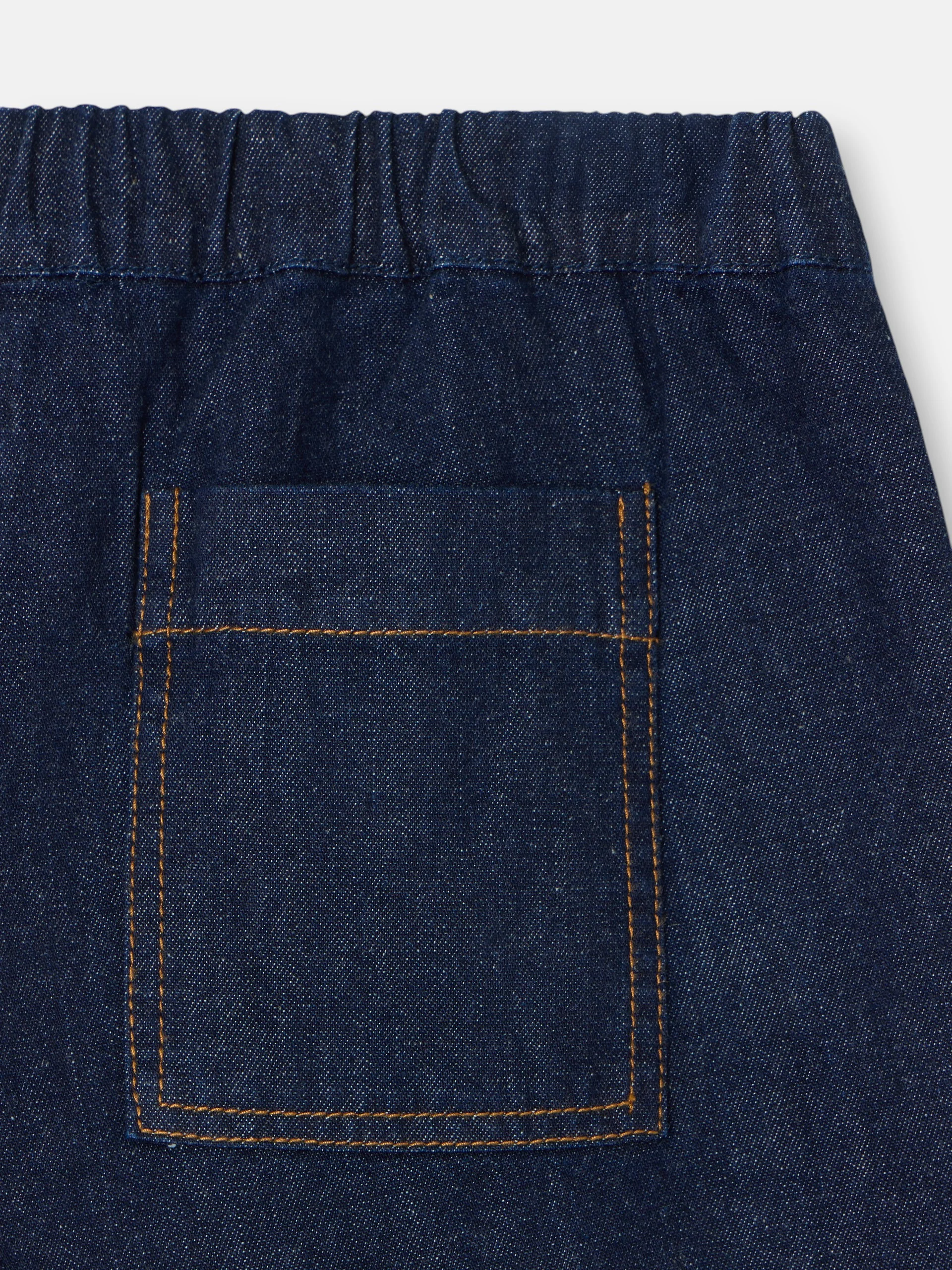 Pantalon girl denim azul - Image 7