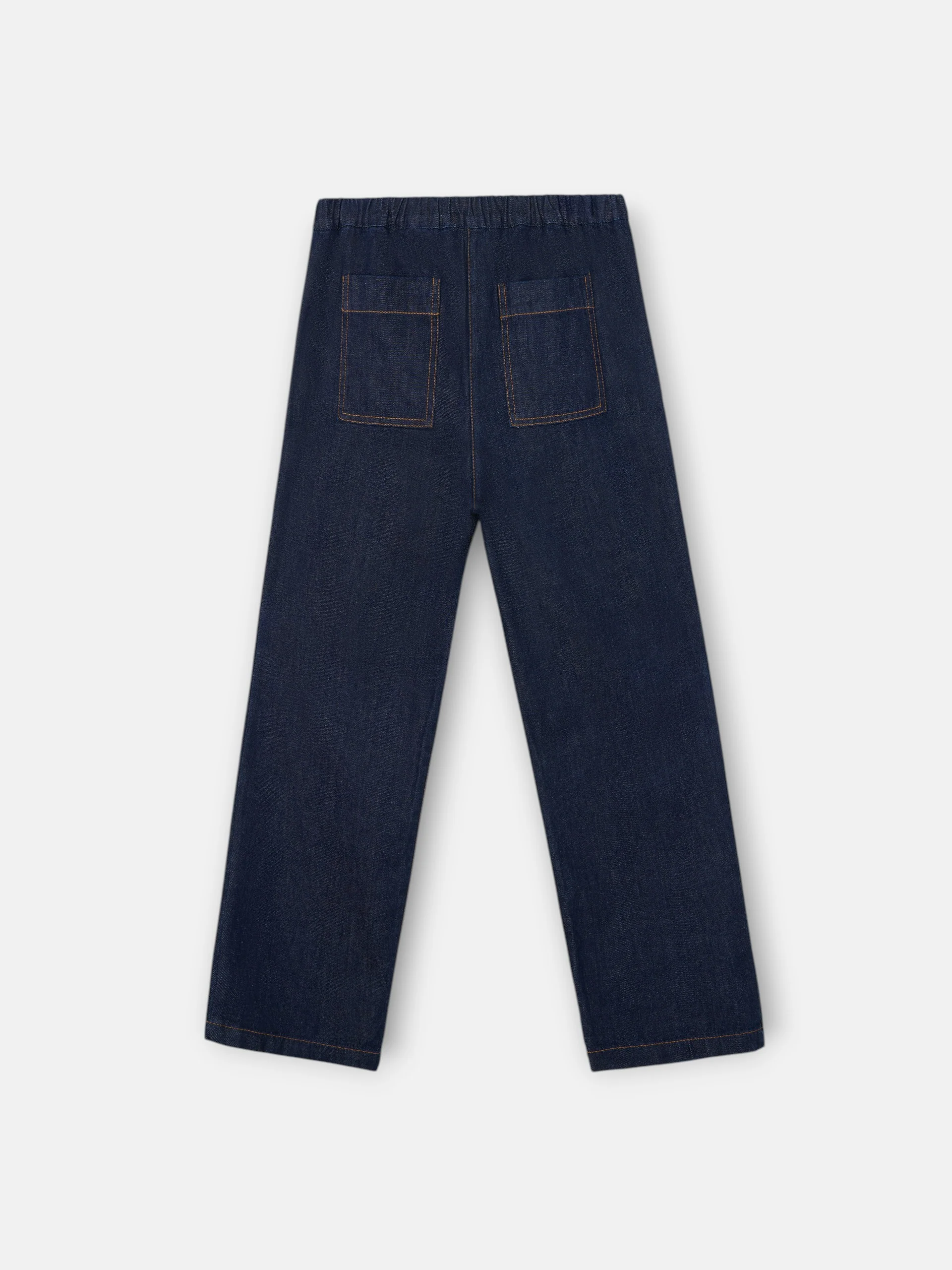 Pantalon girl denim azul - Image 8