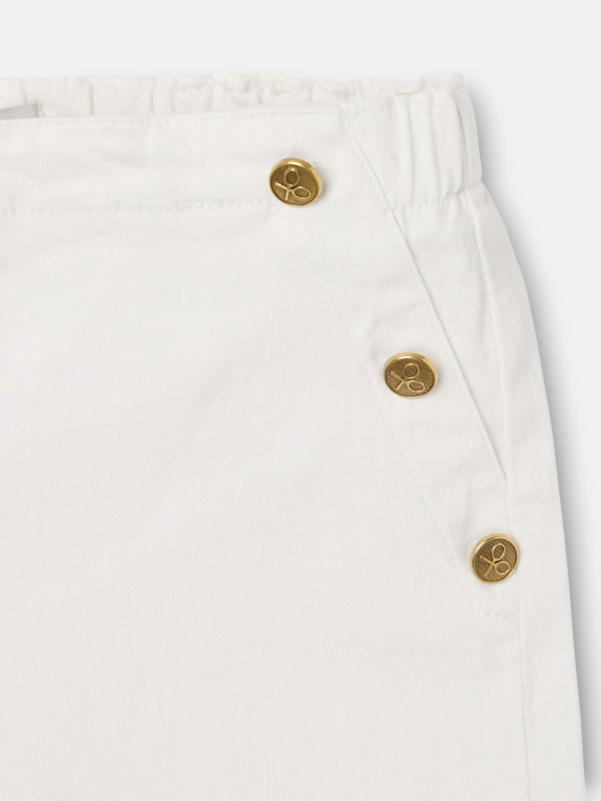 Pantalon girl marinero blanco - Image 2