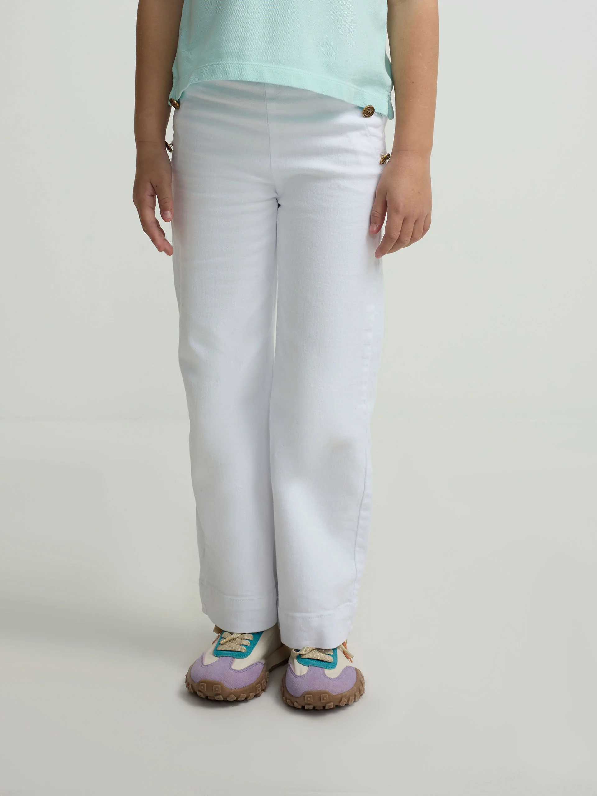 Pantalon girl marinero blanco - Image 4