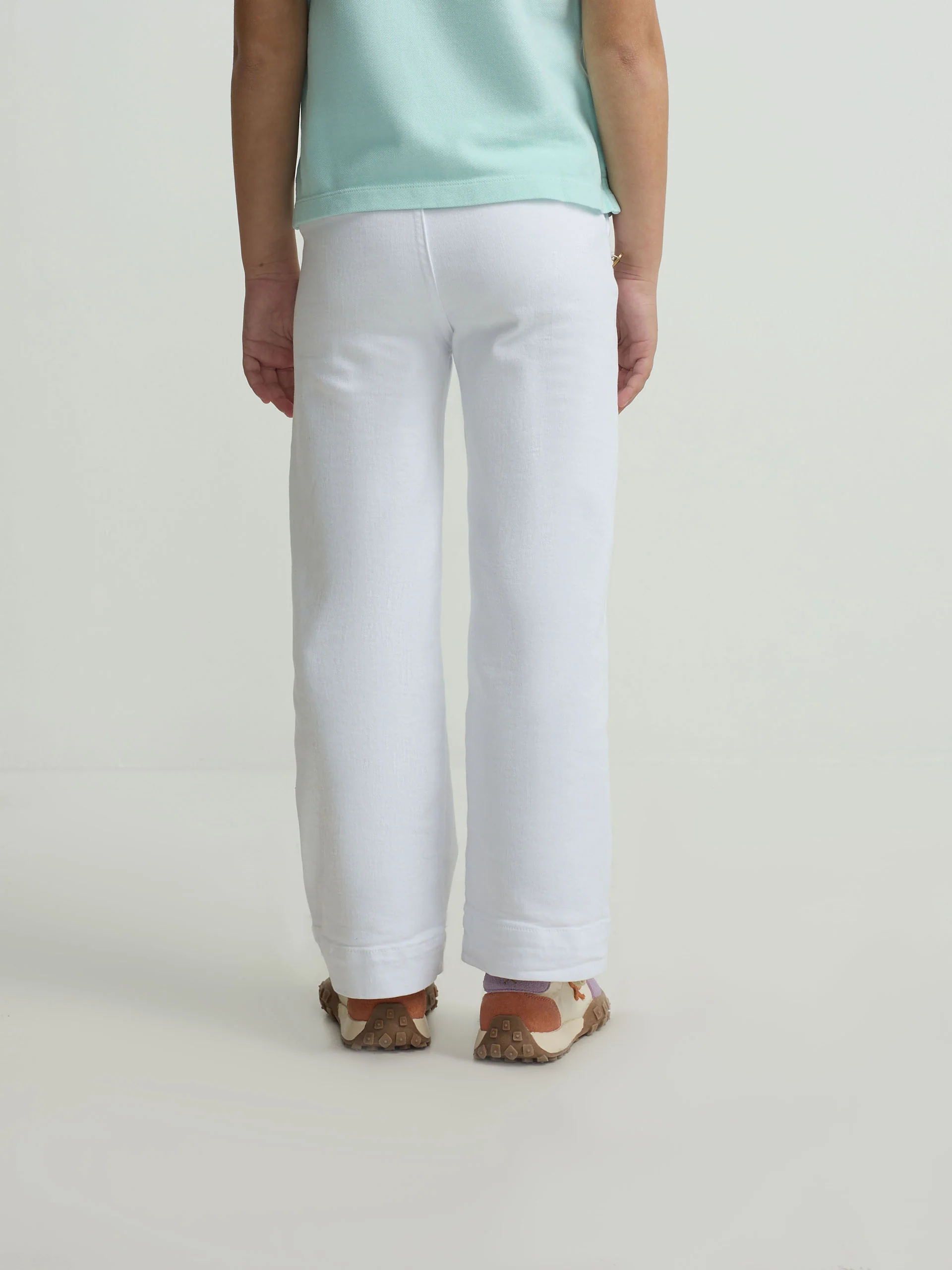 Pantalon girl marinero blanco - Image 6