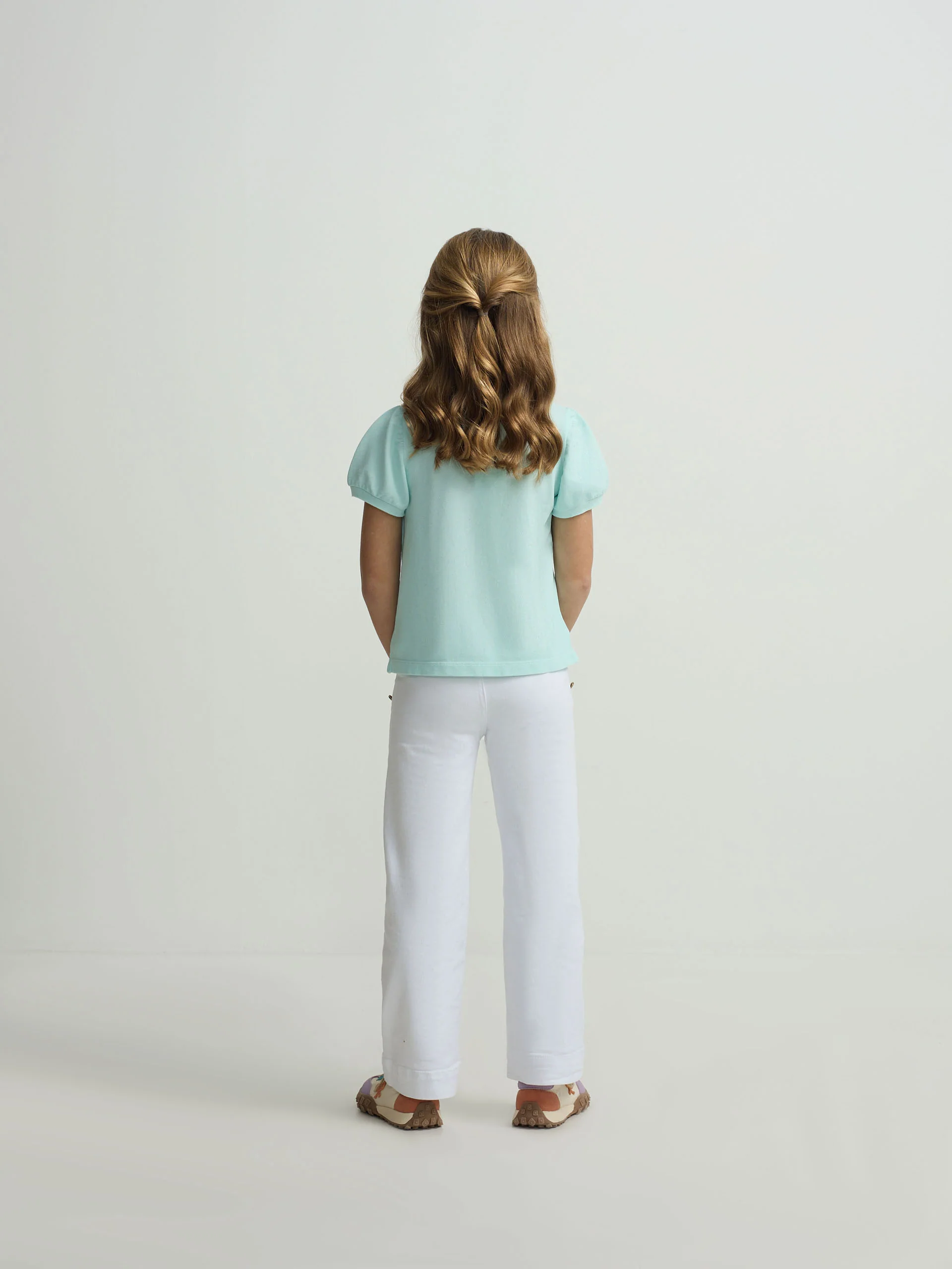 Pantalon girl marinero blanco - Image 7