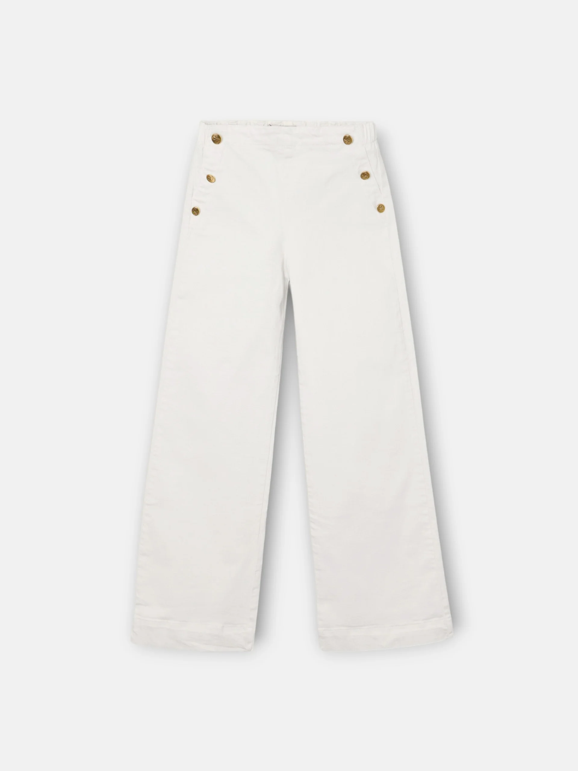 Pantalon girl marinero blanco - Image 8