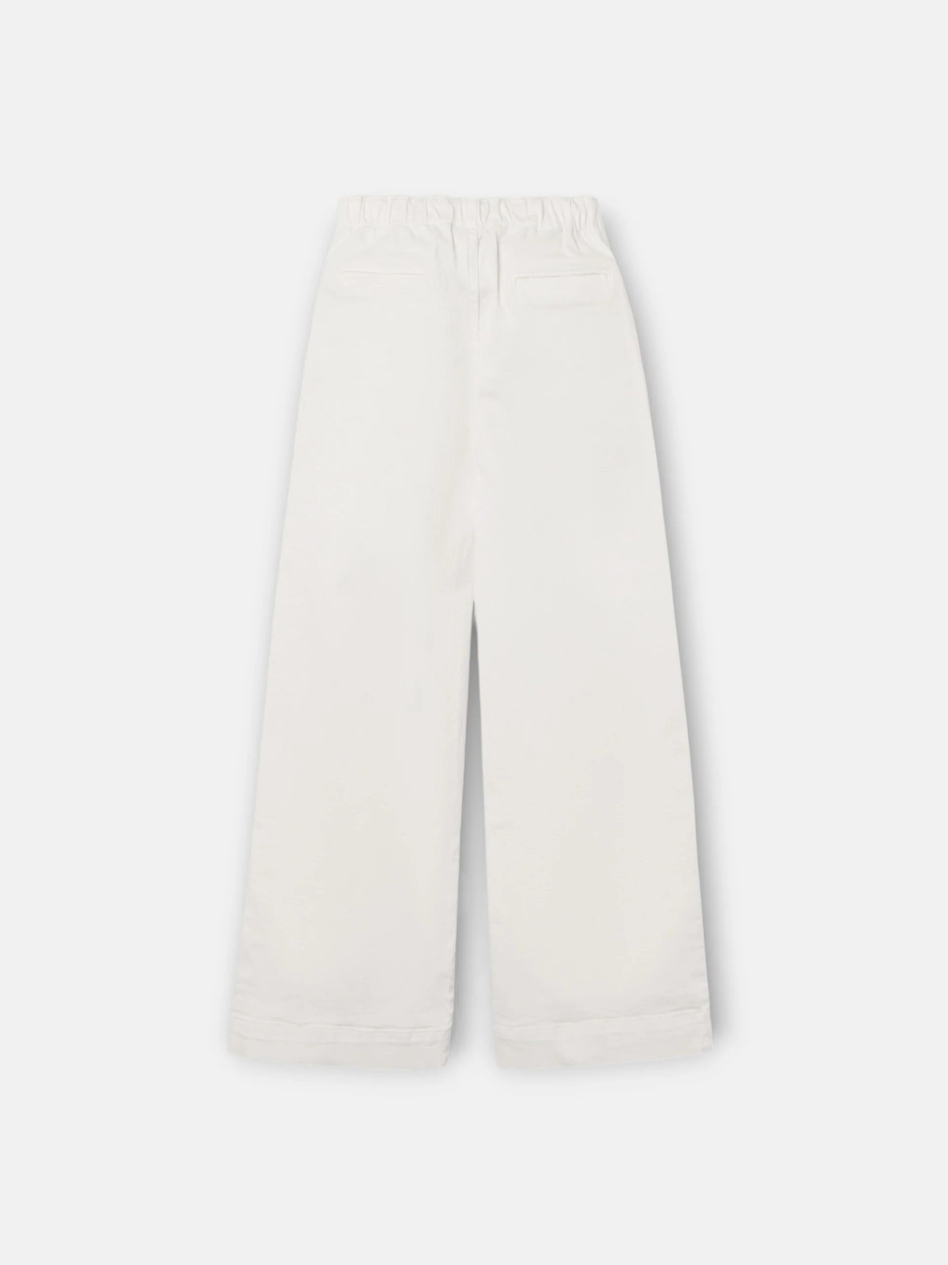 Pantalon girl marinero blanco - Image 9