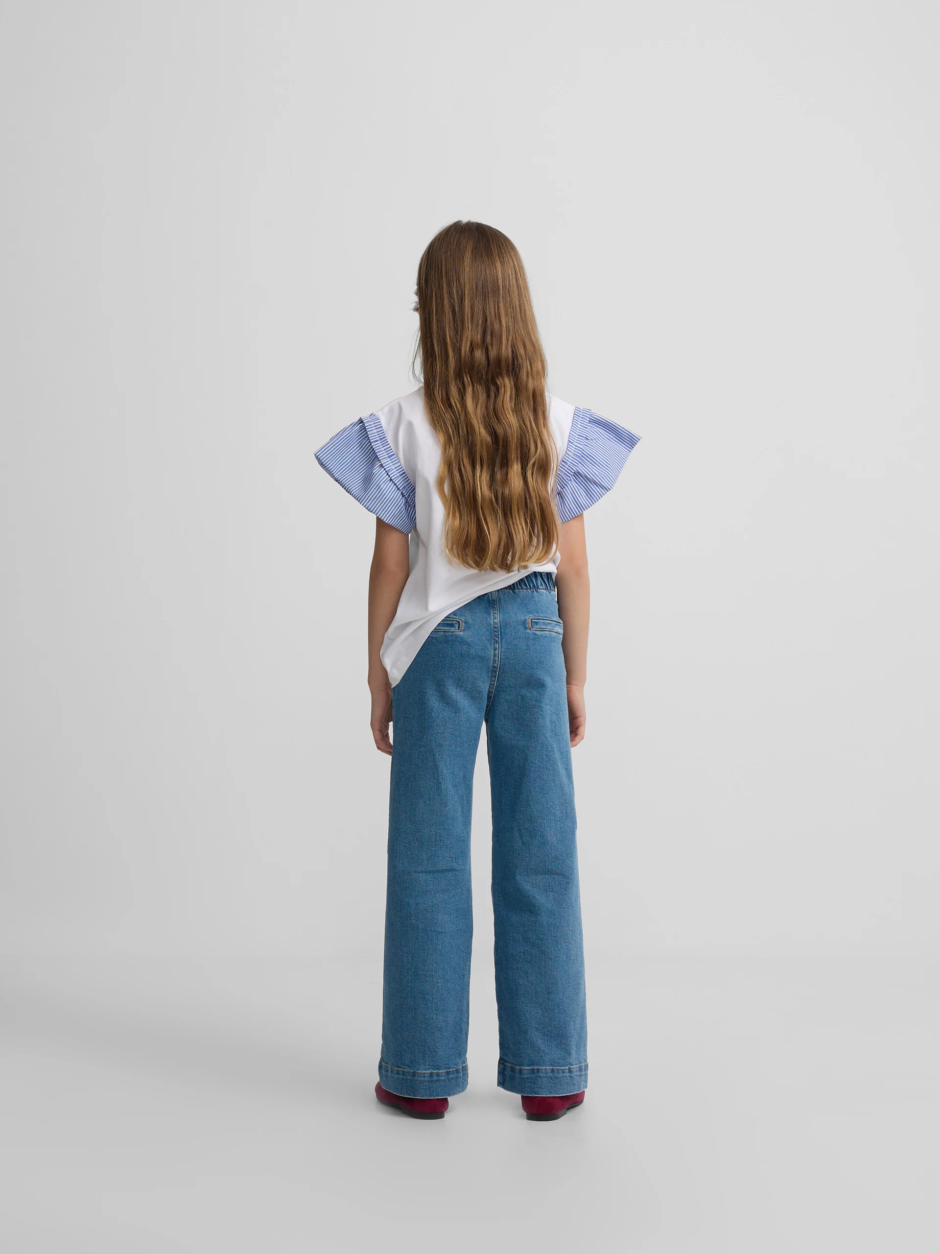 Pantalon girl marinero denim - Image 5