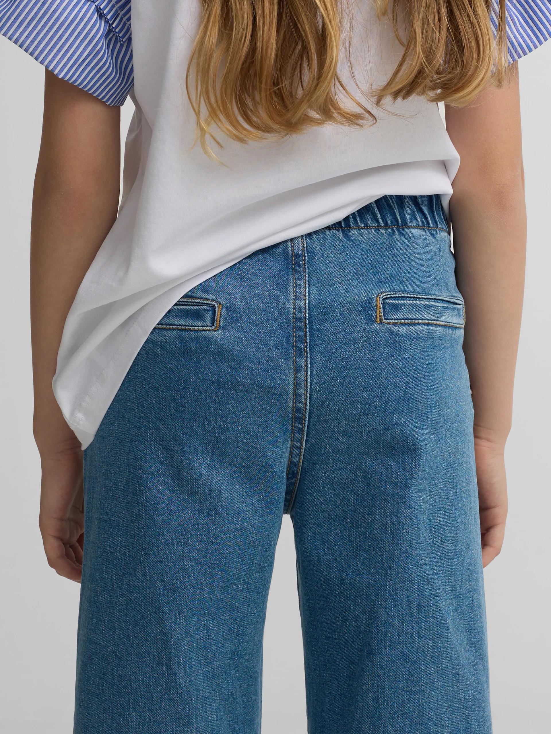 Pantalon girl marinero denim - Image 6