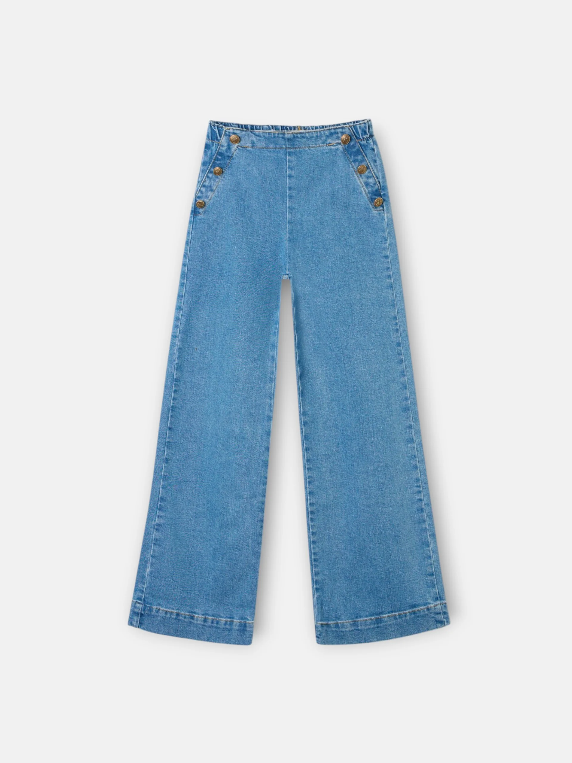 Pantalon girl marinero denim - Image 7