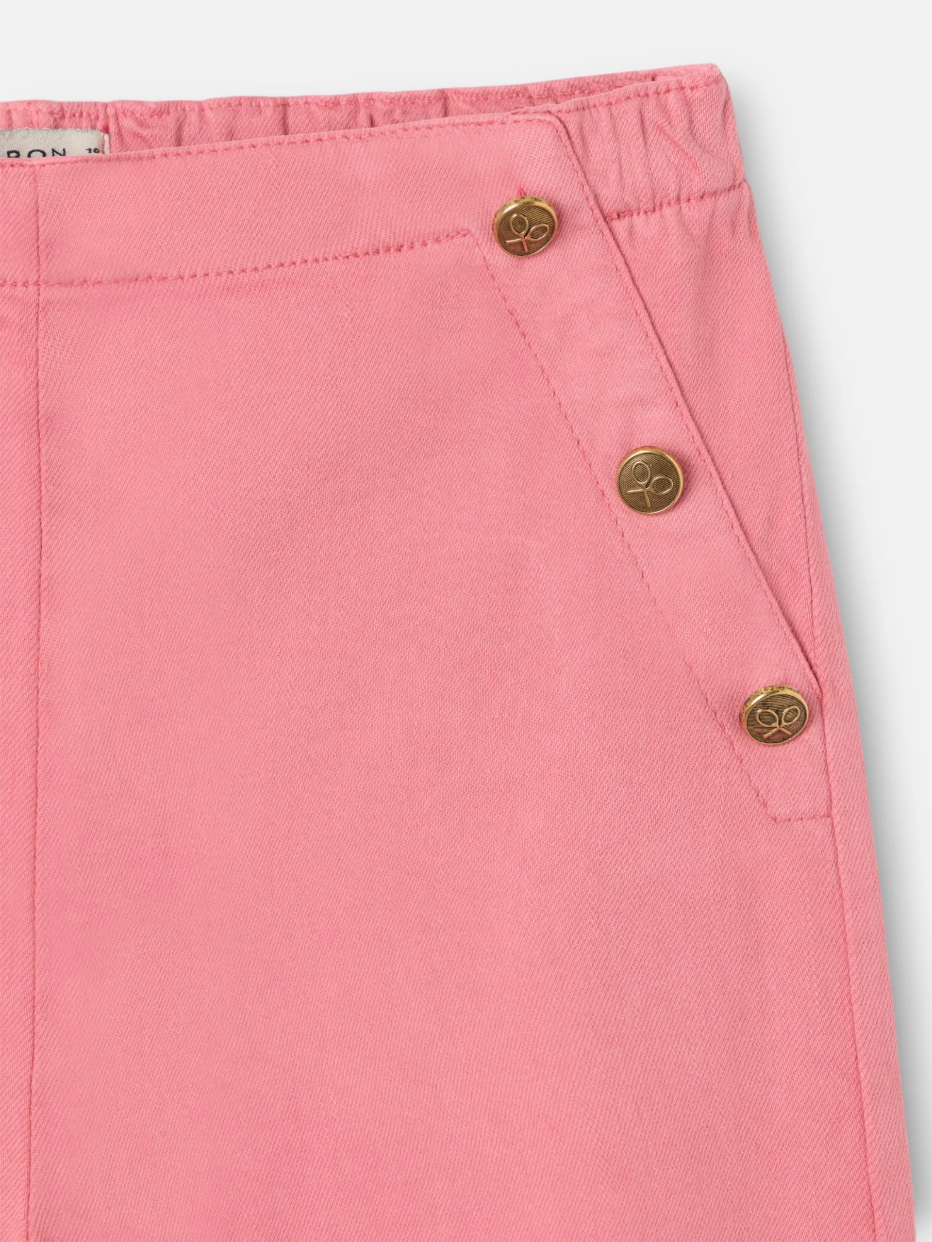 Pantalon girl marinero rosa - Image 2