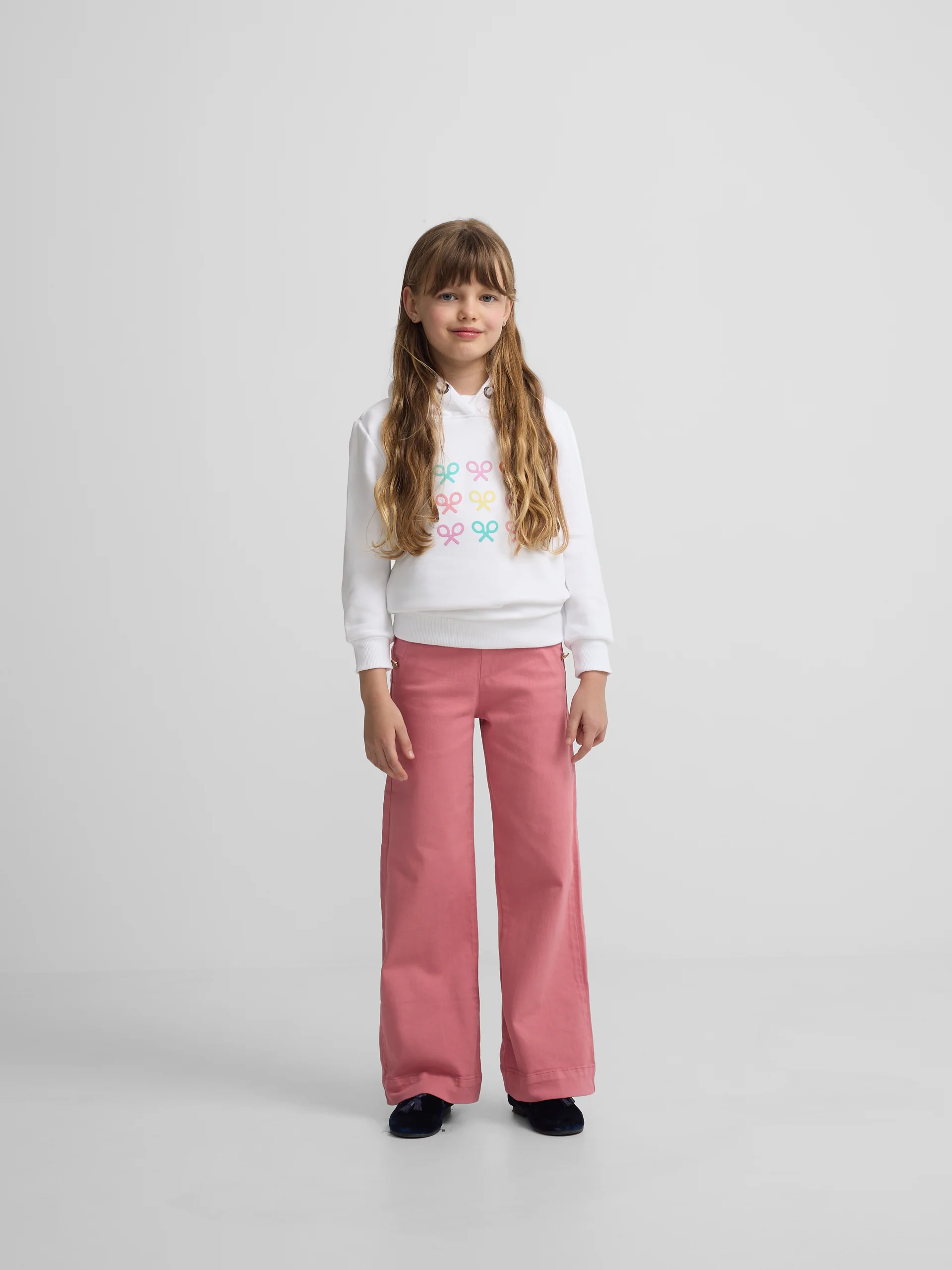 Pantalon girl marinero rosa - Image 3