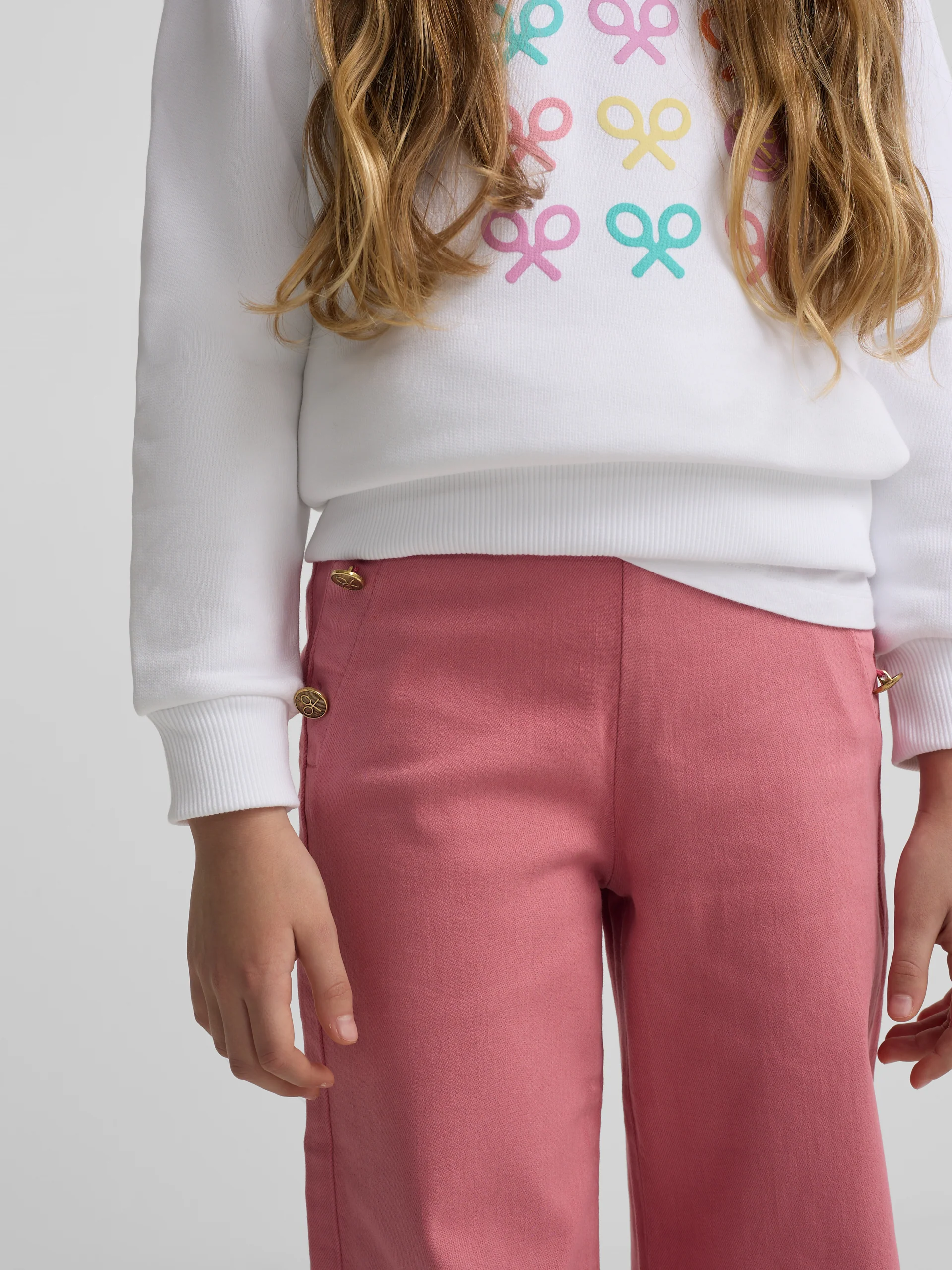 Pantalon girl marinero rosa - Image 4