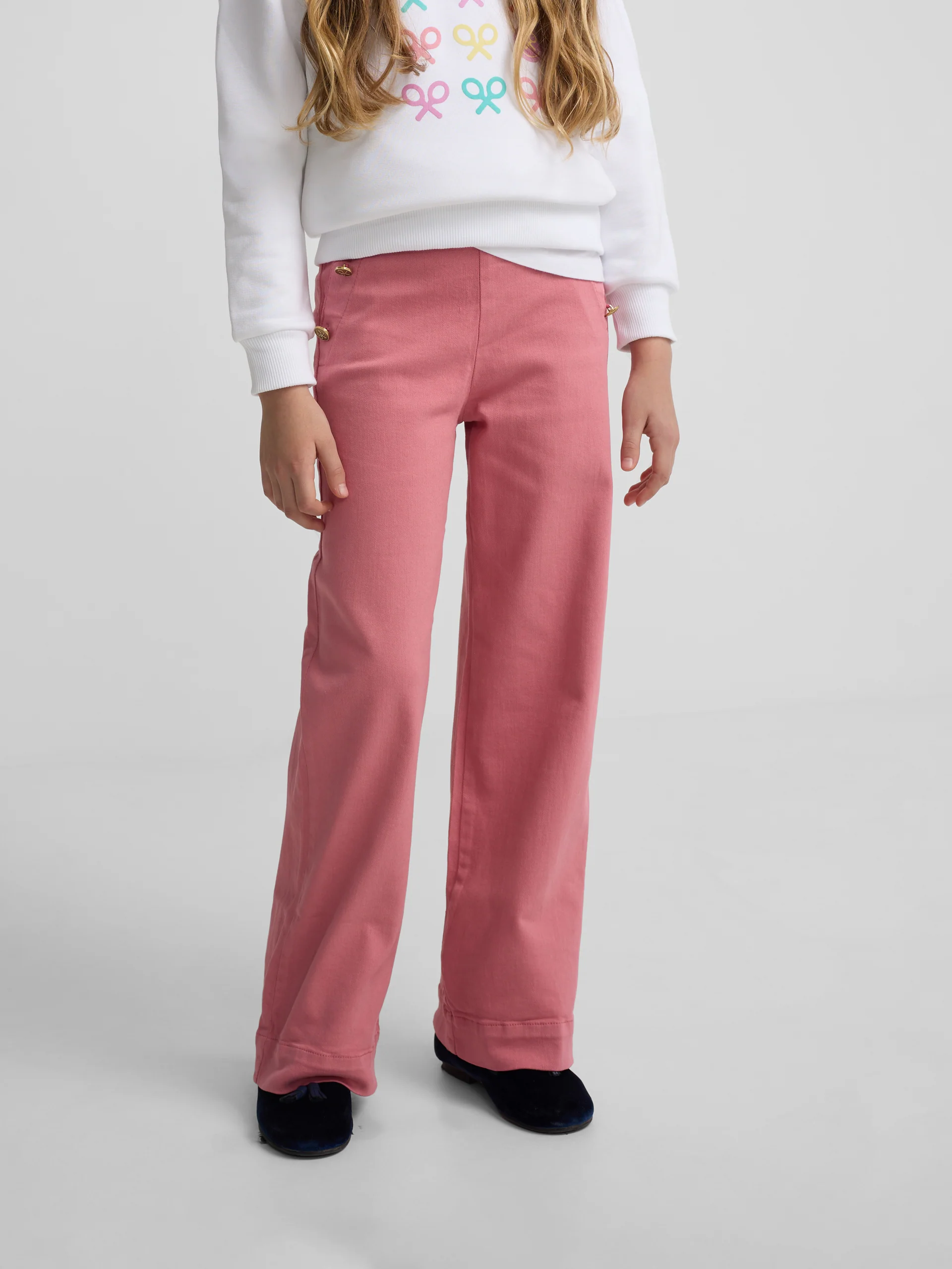 Pantalon girl marinero rosa - Image 5