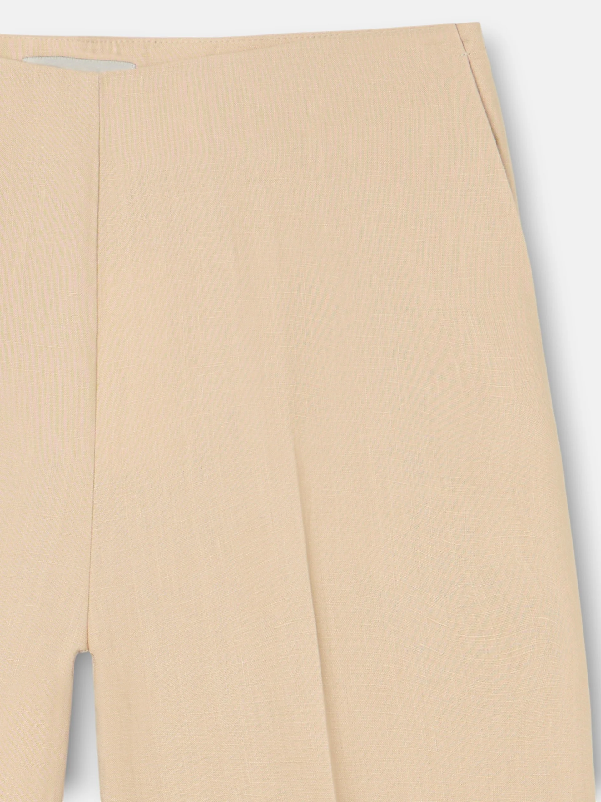 Pantalon lino beige - Image 10
