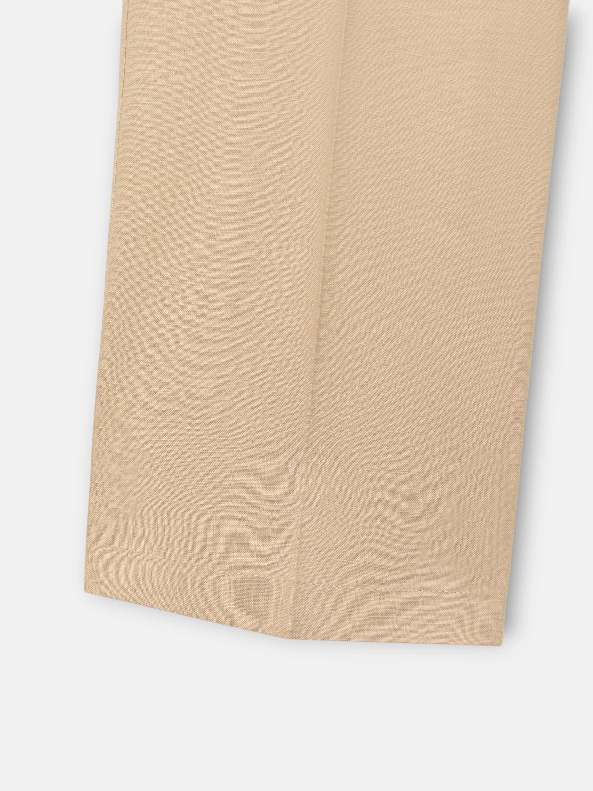 Pantalon lino beige - Image 11