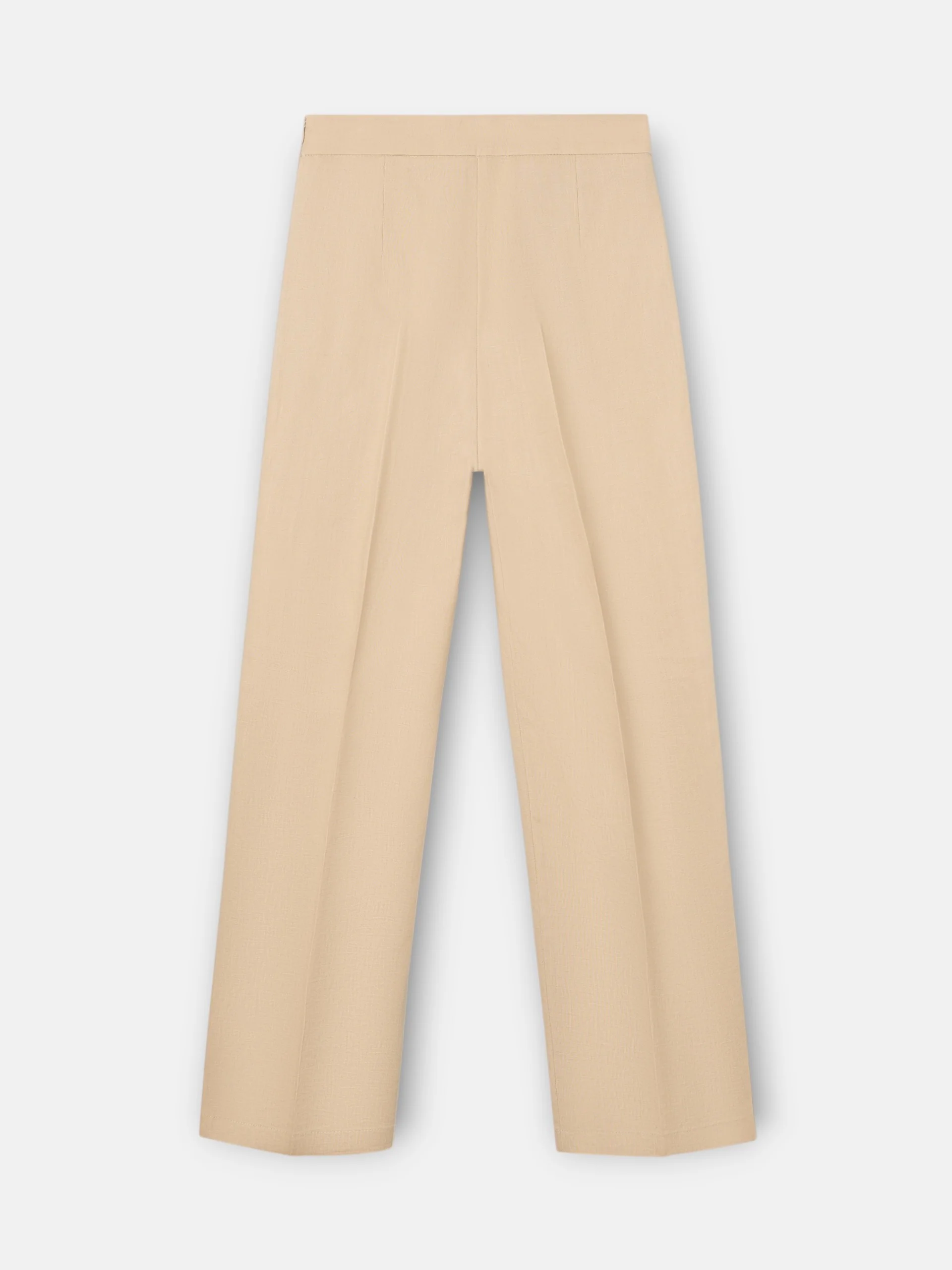 Pantalon lino beige - Image 12