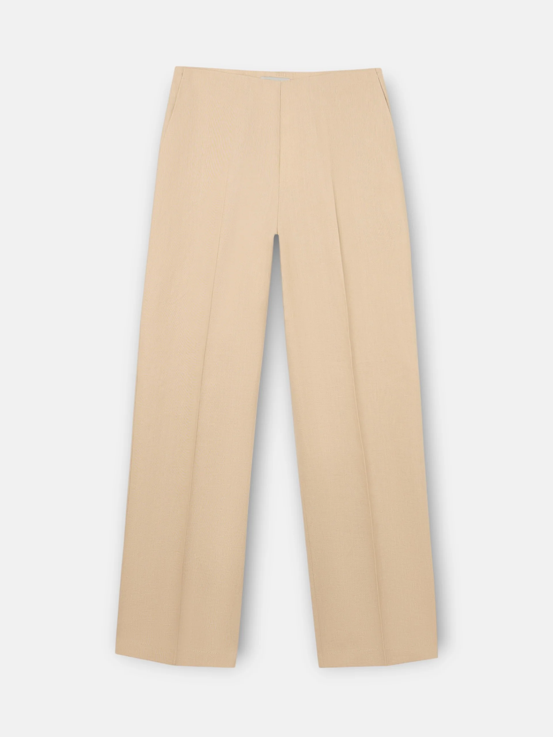 Pantalon lino beige - Image 9