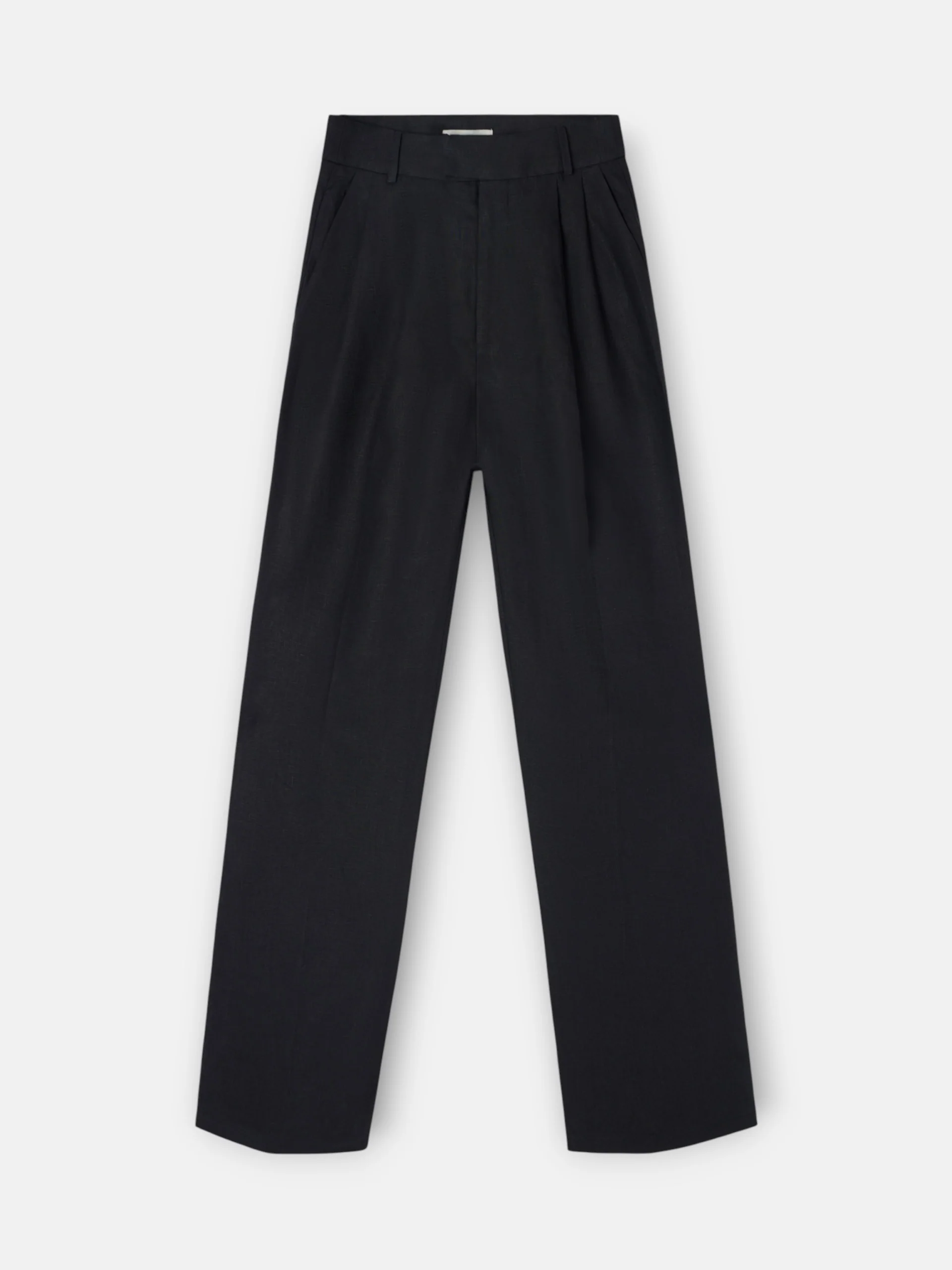 Pantalon lino negro - Image 7
