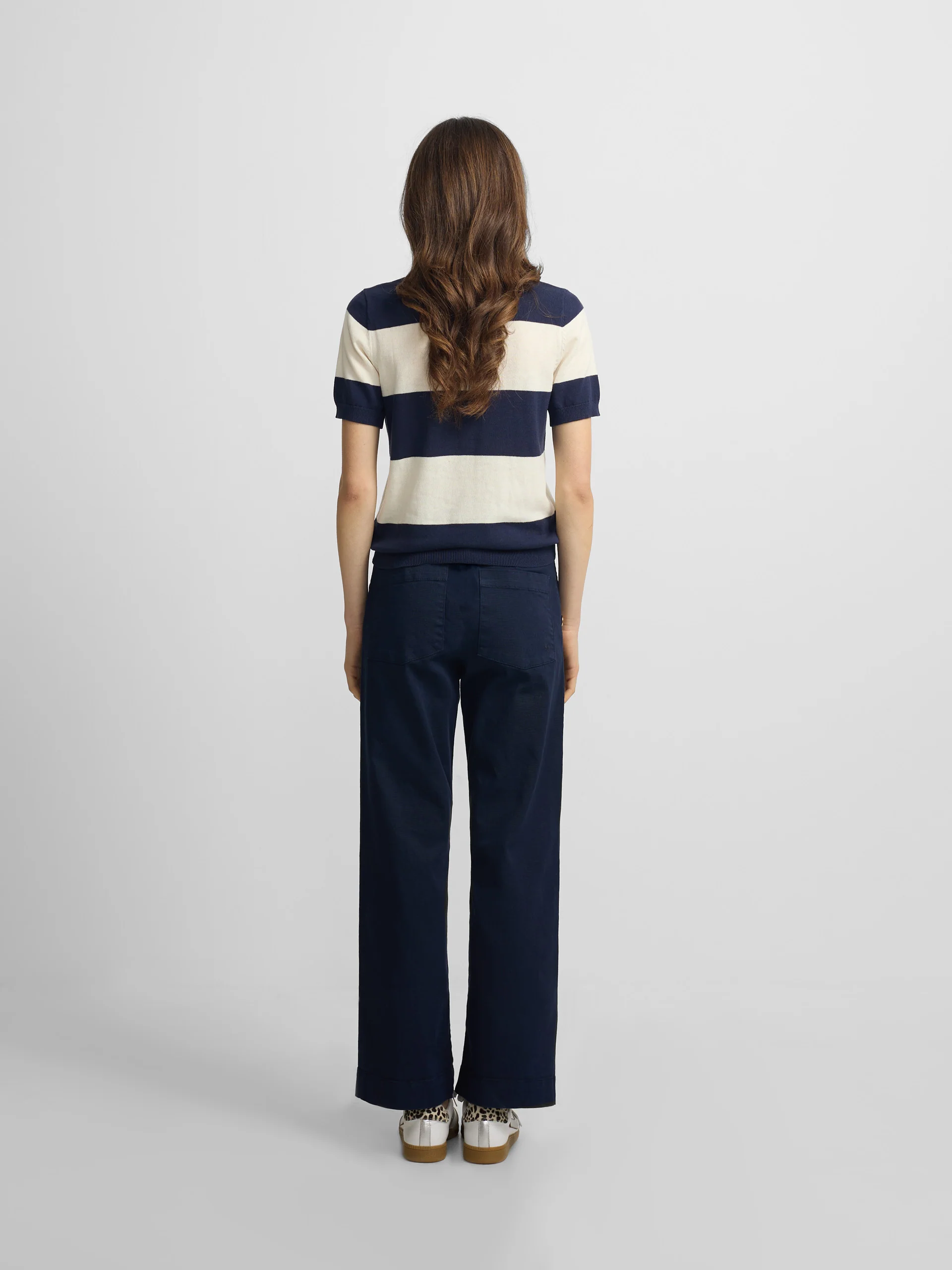 Pantalon marinero azul marino - Image 3
