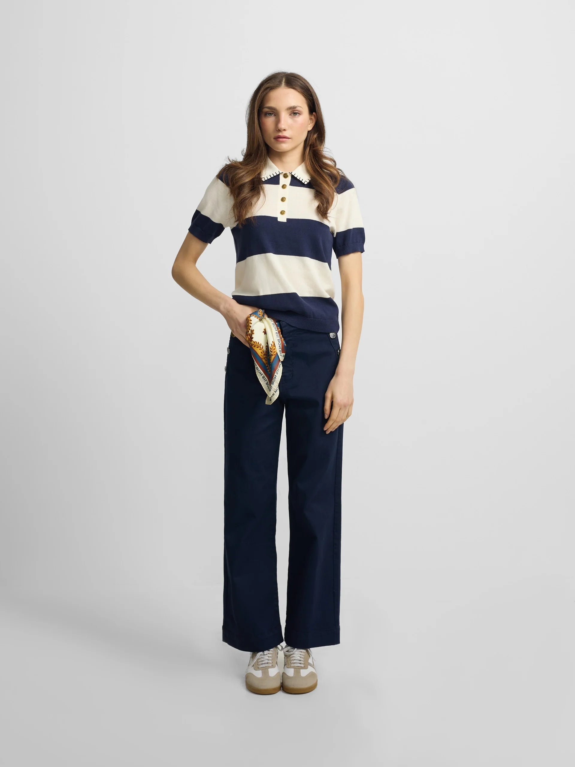 Pantalon marinero azul marino - Image 4