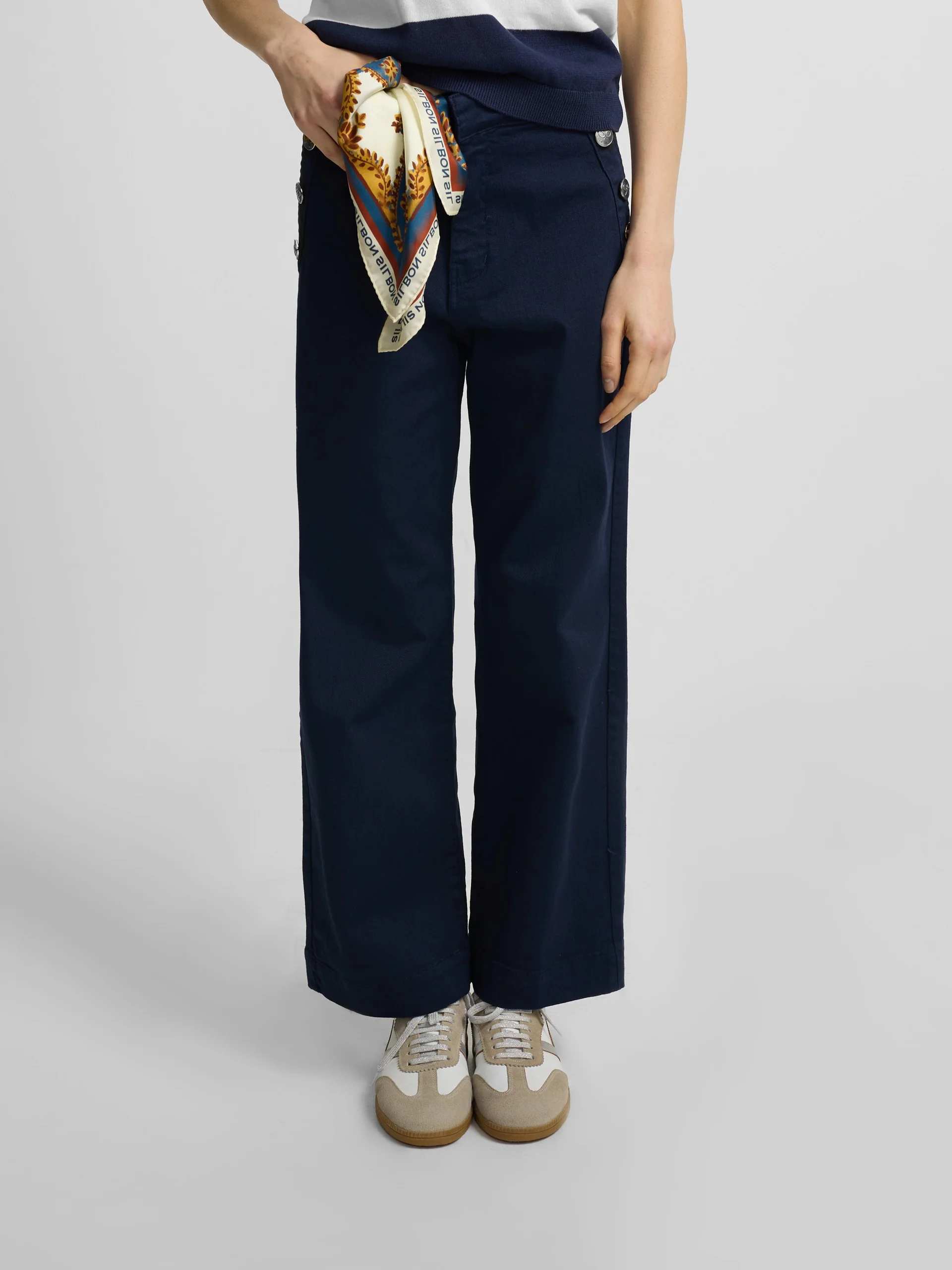 Pantalon marinero azul marino - Image 5