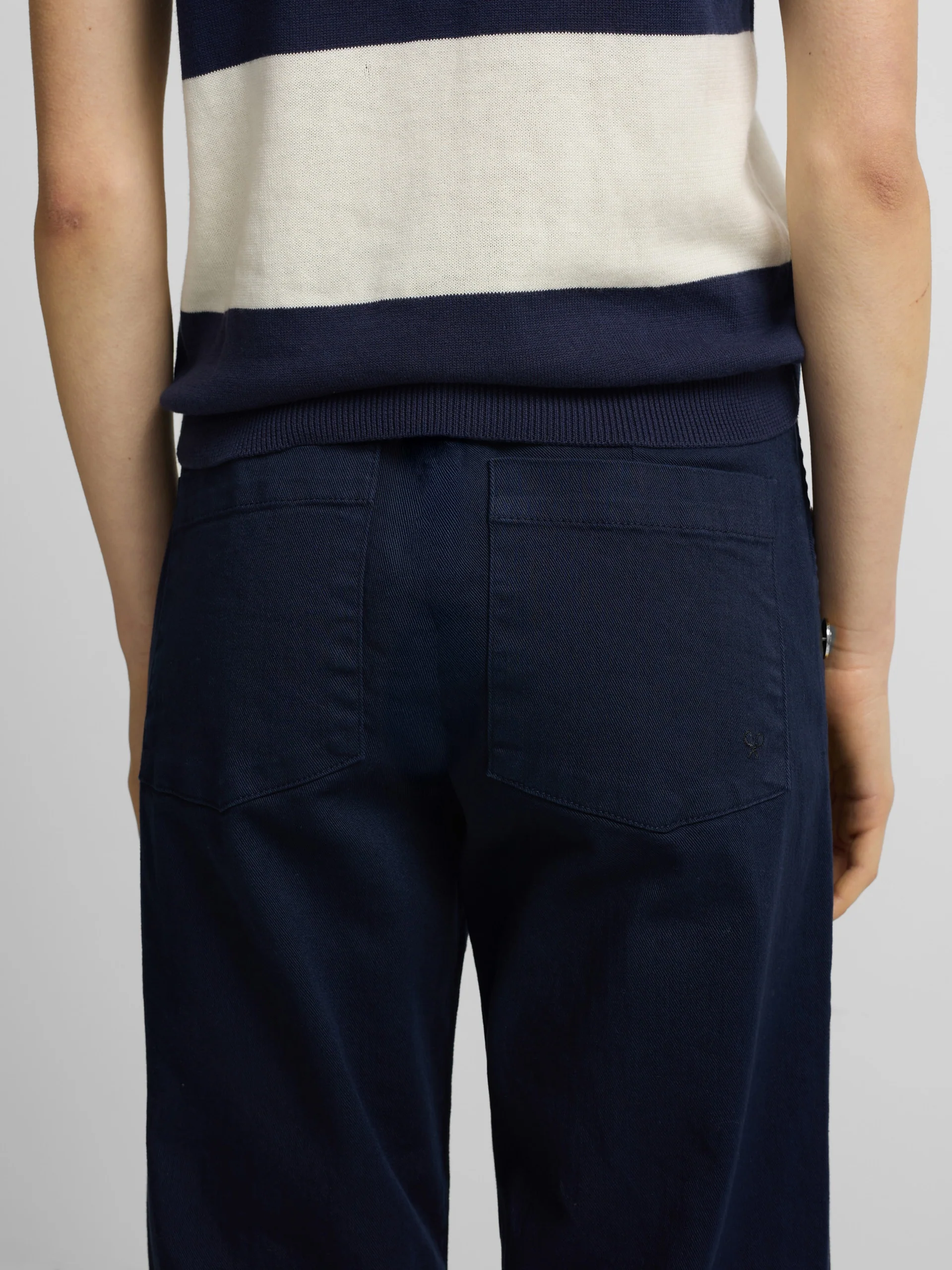 Pantalon marinero azul marino - Image 8