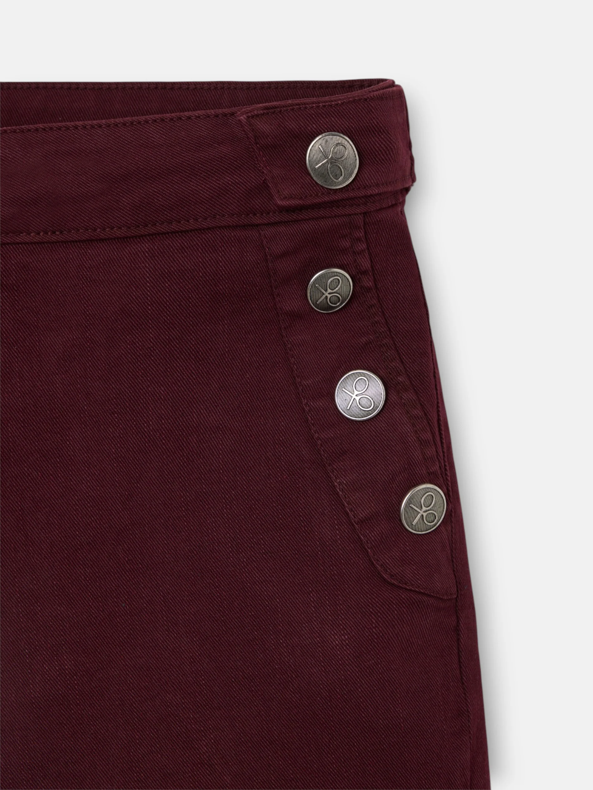 Pantalon marinero burdeos - Image 2