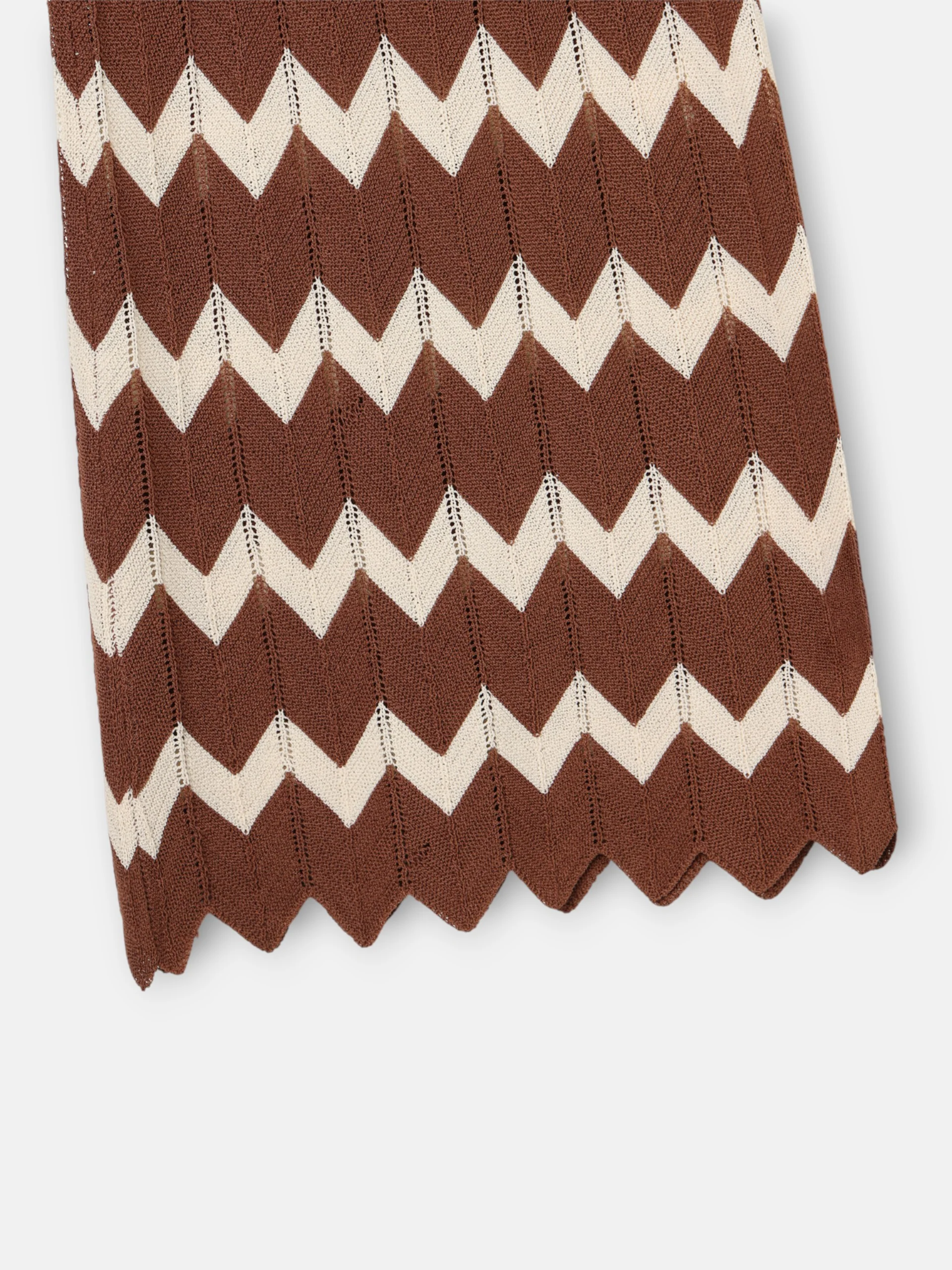 Pantalon punto espiga marrones - Image 8