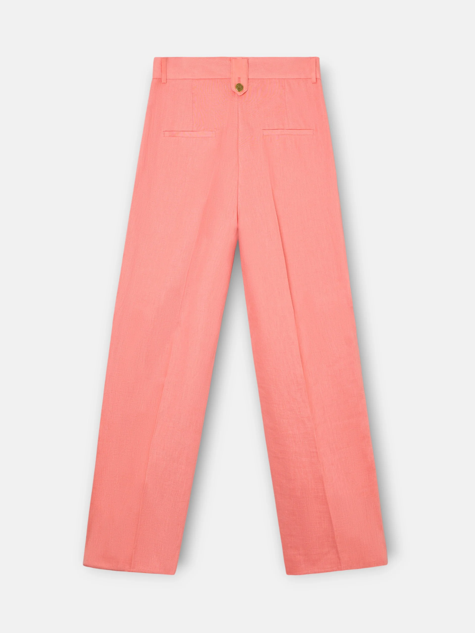 Pantalon recto coral - Image 10