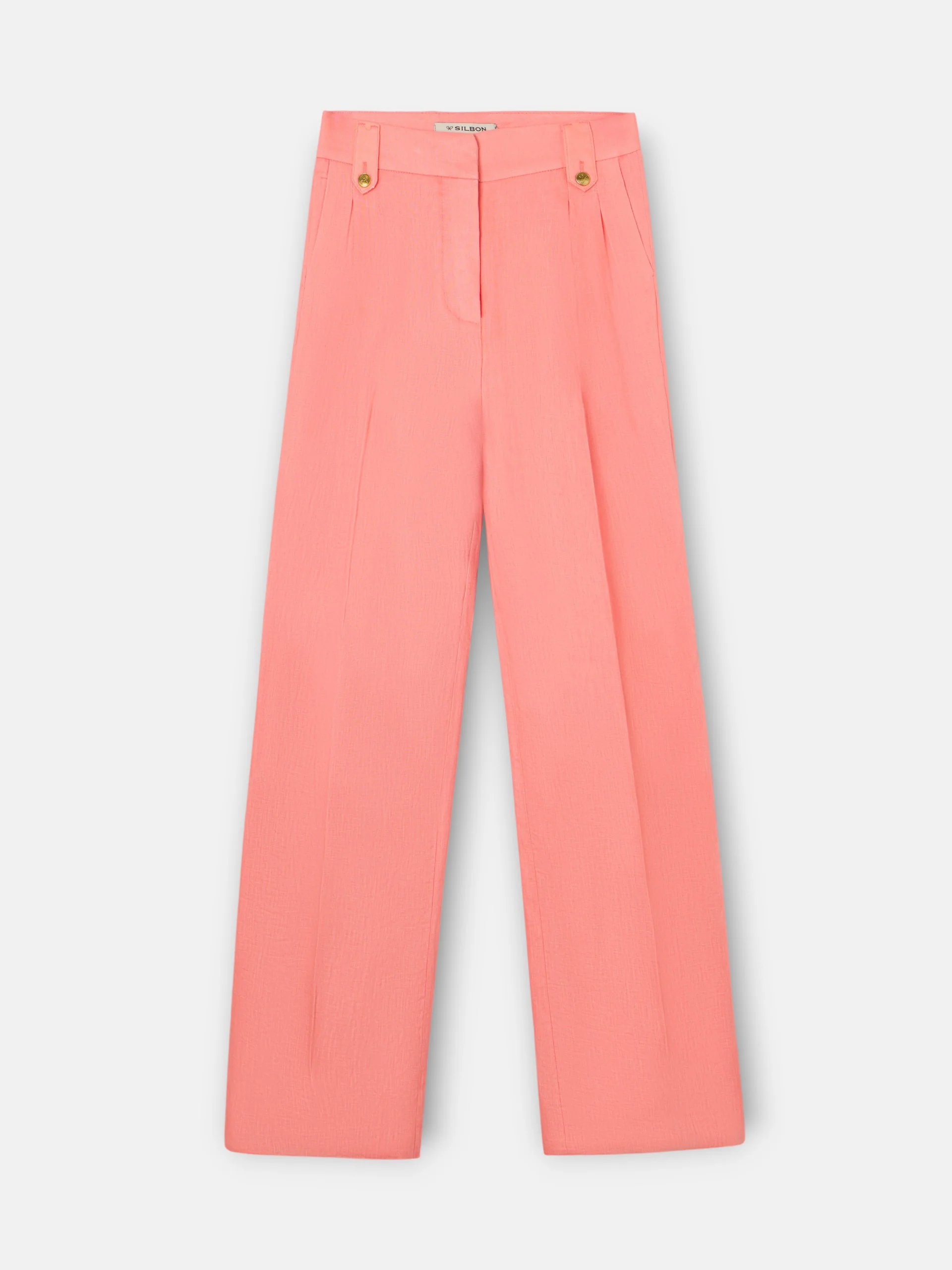 Pantalon recto coral - Image 8