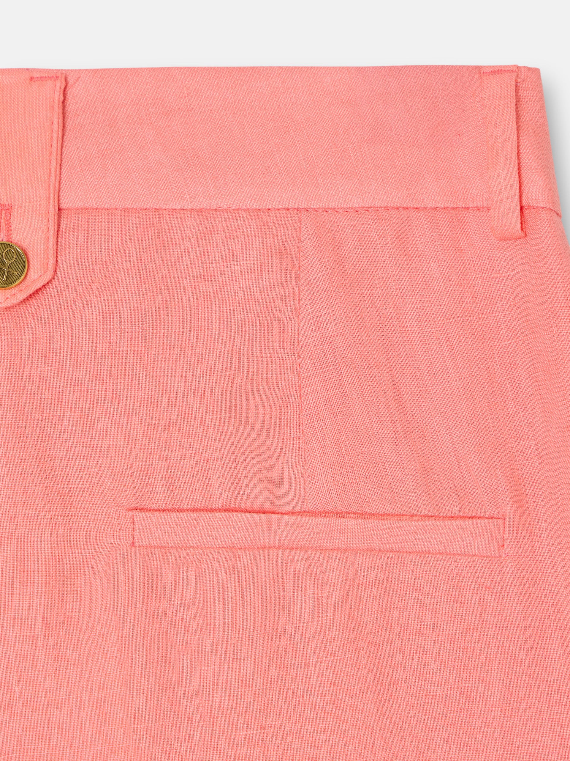 Pantalon recto coral - Image 9
