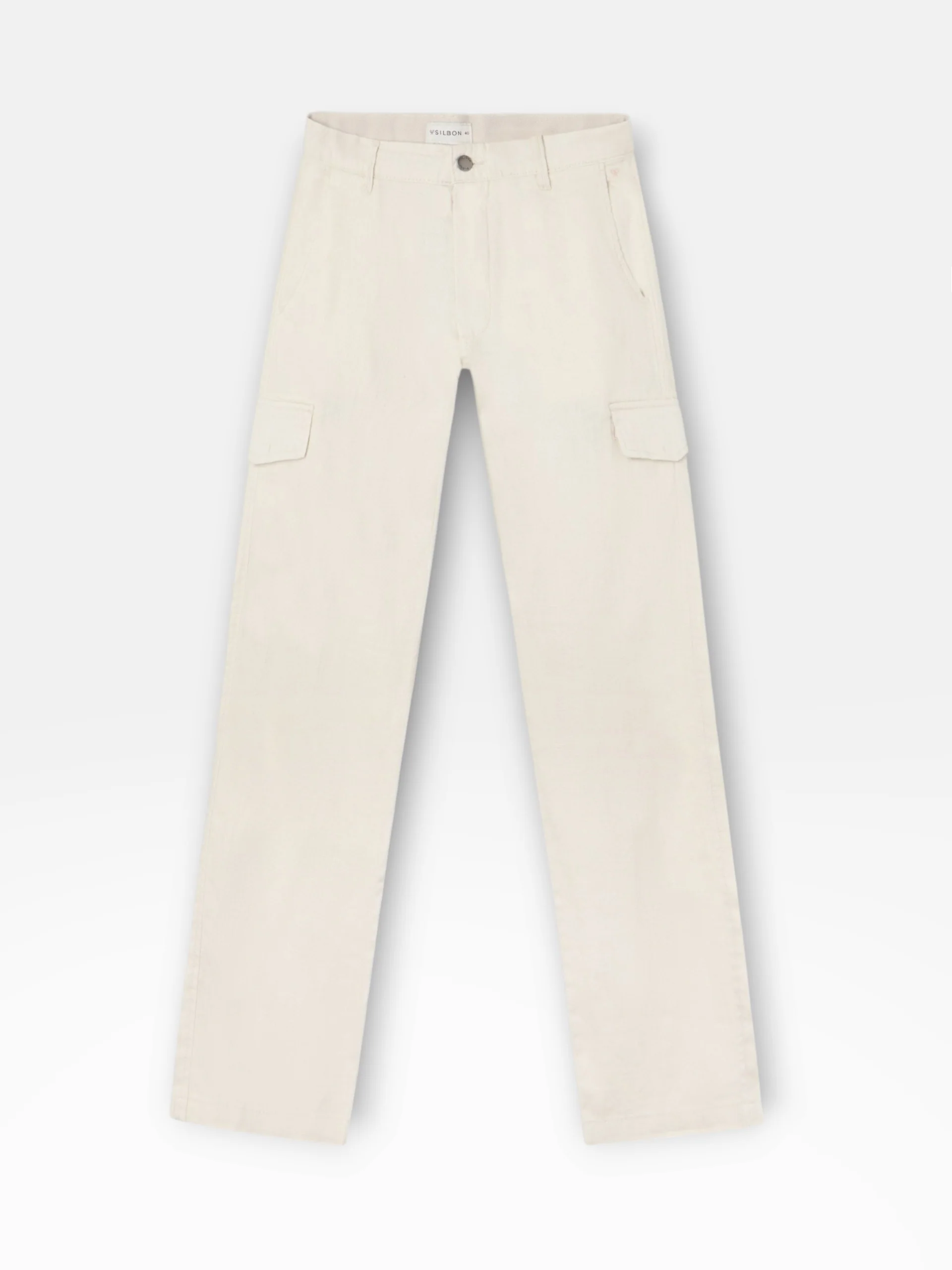 Pantalon sport cargo lino piedra - Image 7