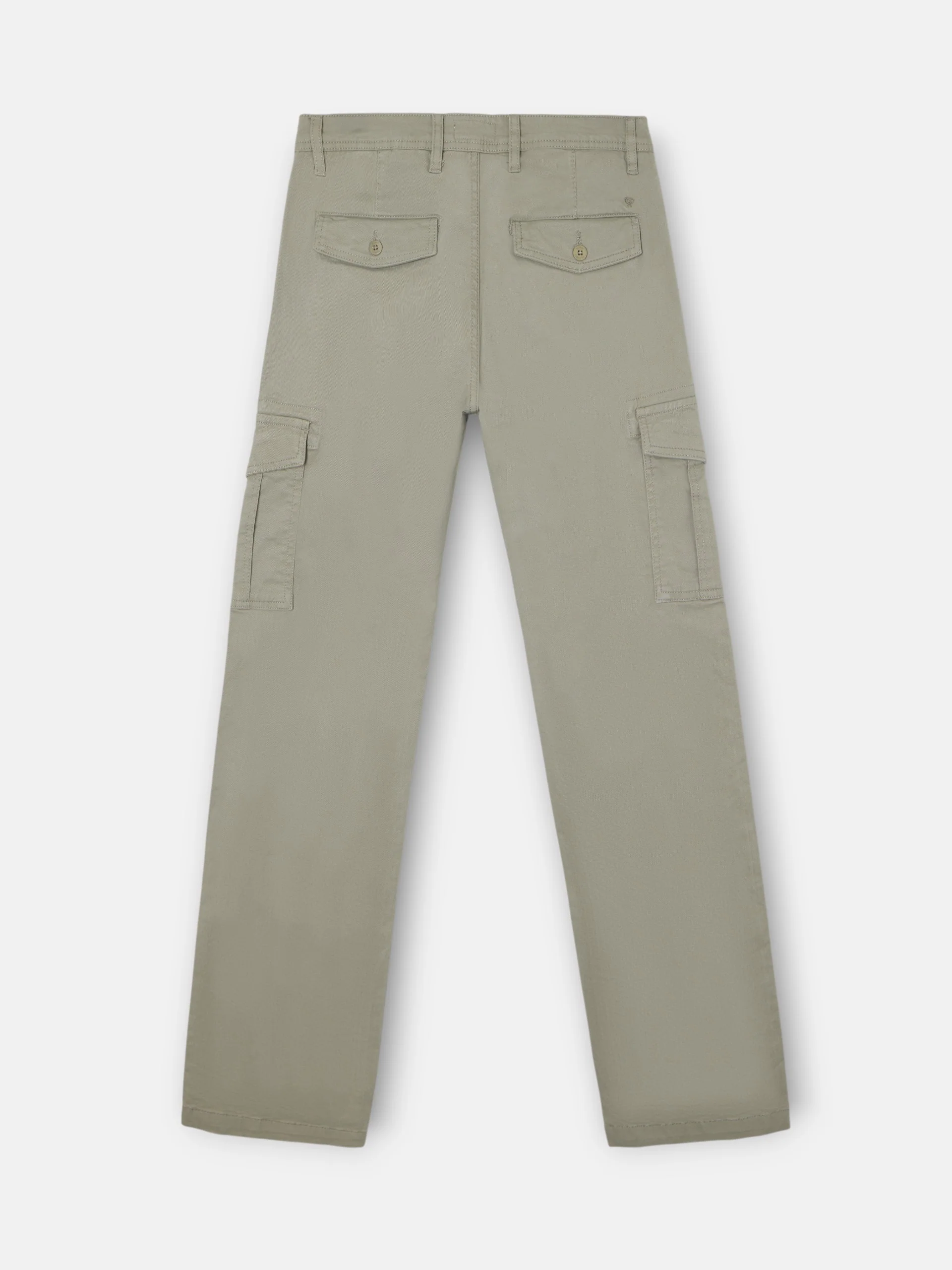 Pantalon sport cargo verde medio - Image 10