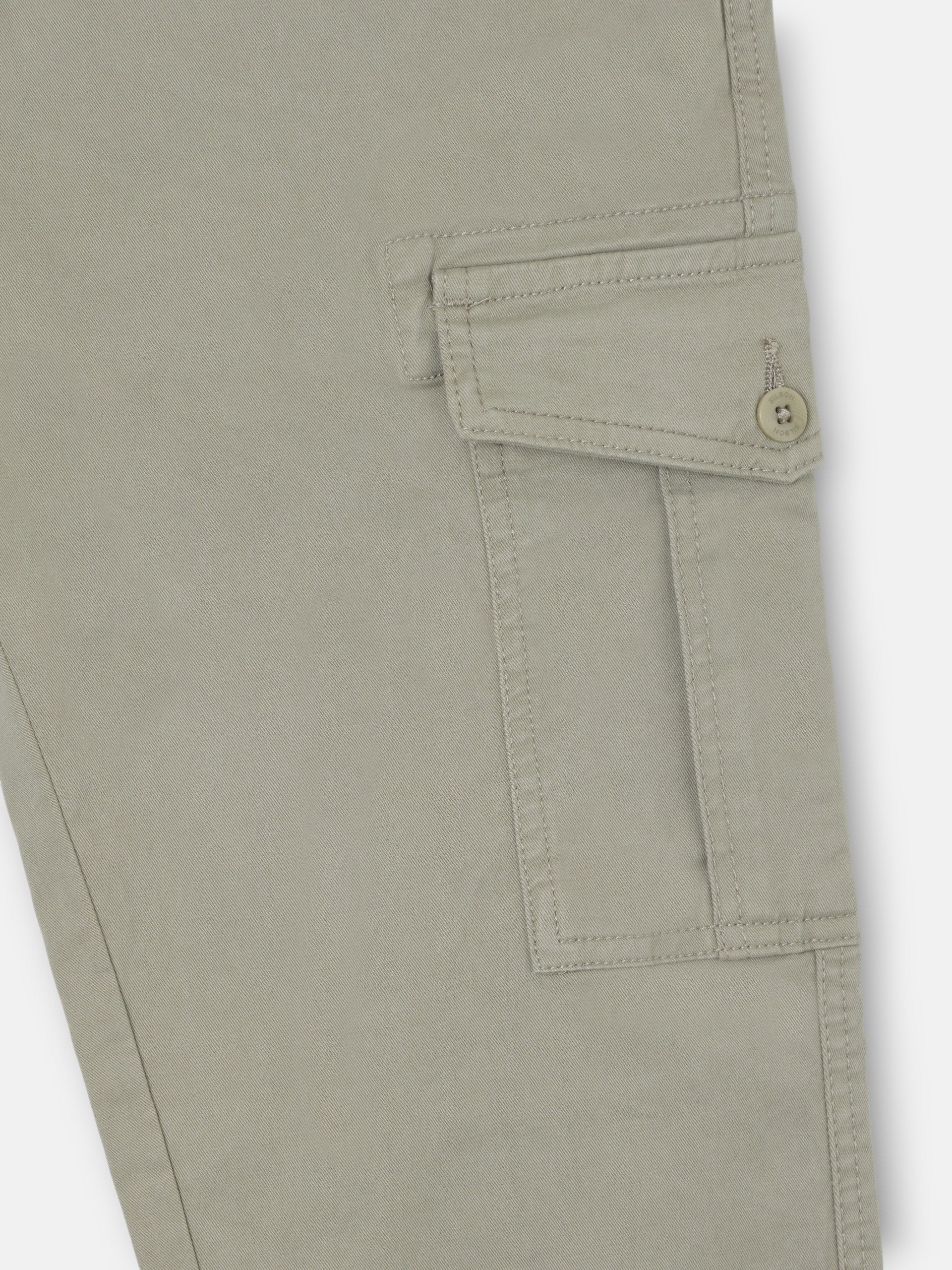 Pantalon sport cargo verde medio - Image 11