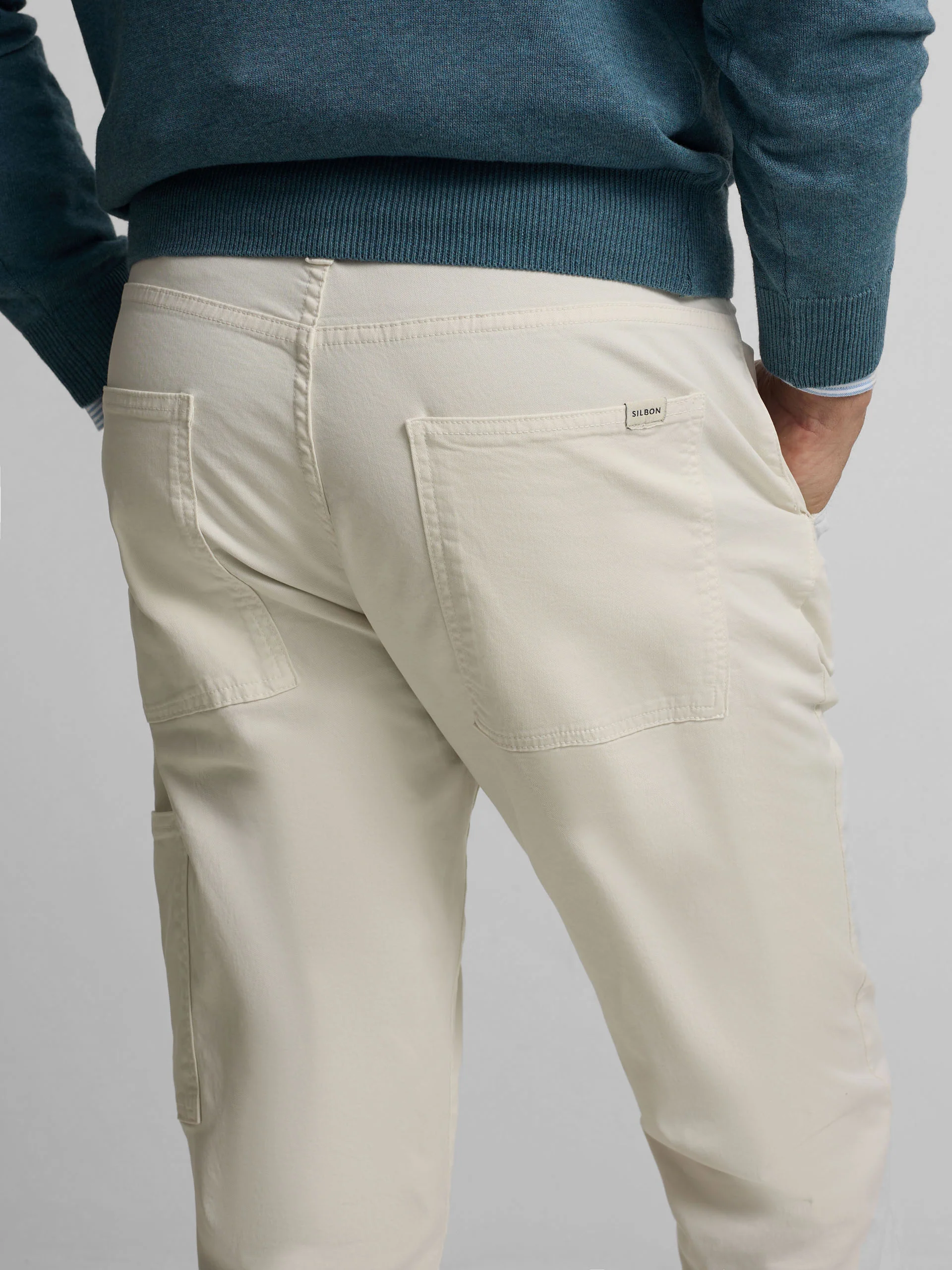 Pantalon sport carpintero piedra - Image 5