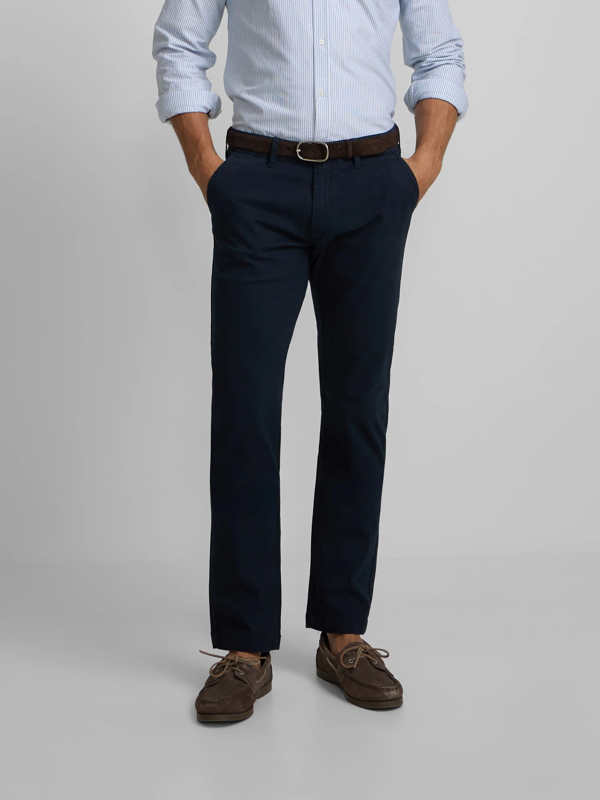 Pantalon sport chino azul navy - Image 3