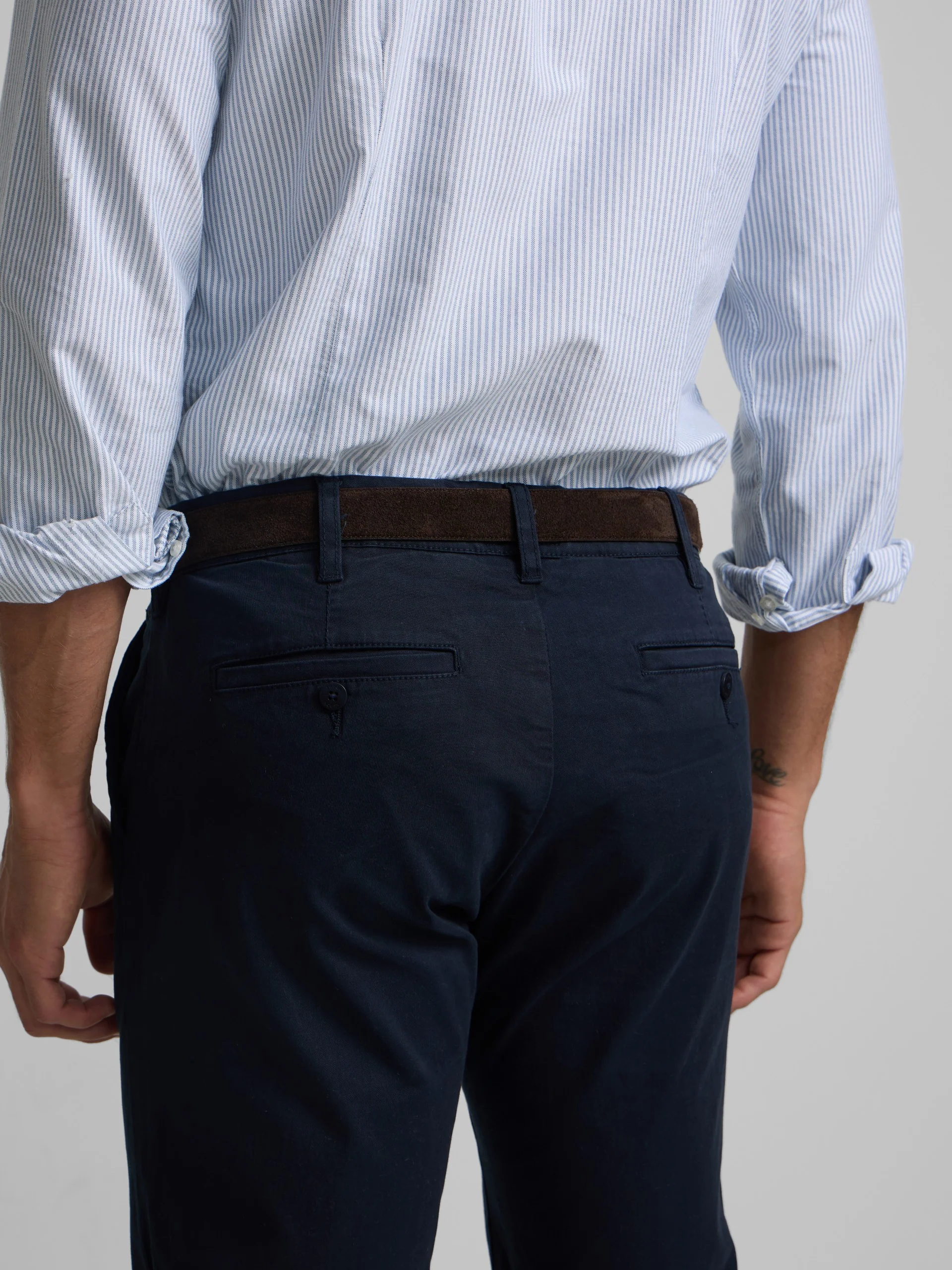 Pantalon sport chino azul navy - Image 6