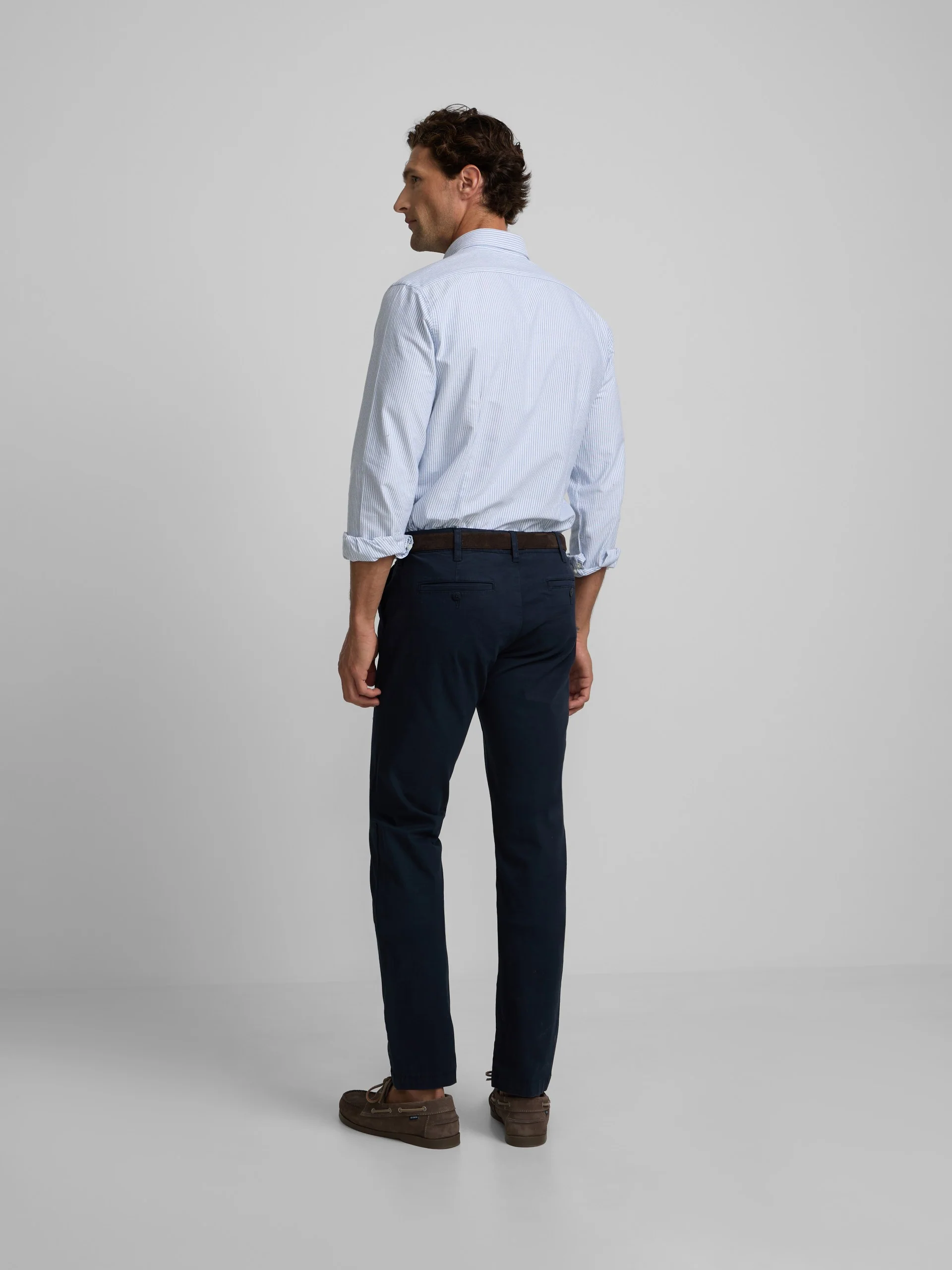 Pantalon sport chino azul navy - Image 7
