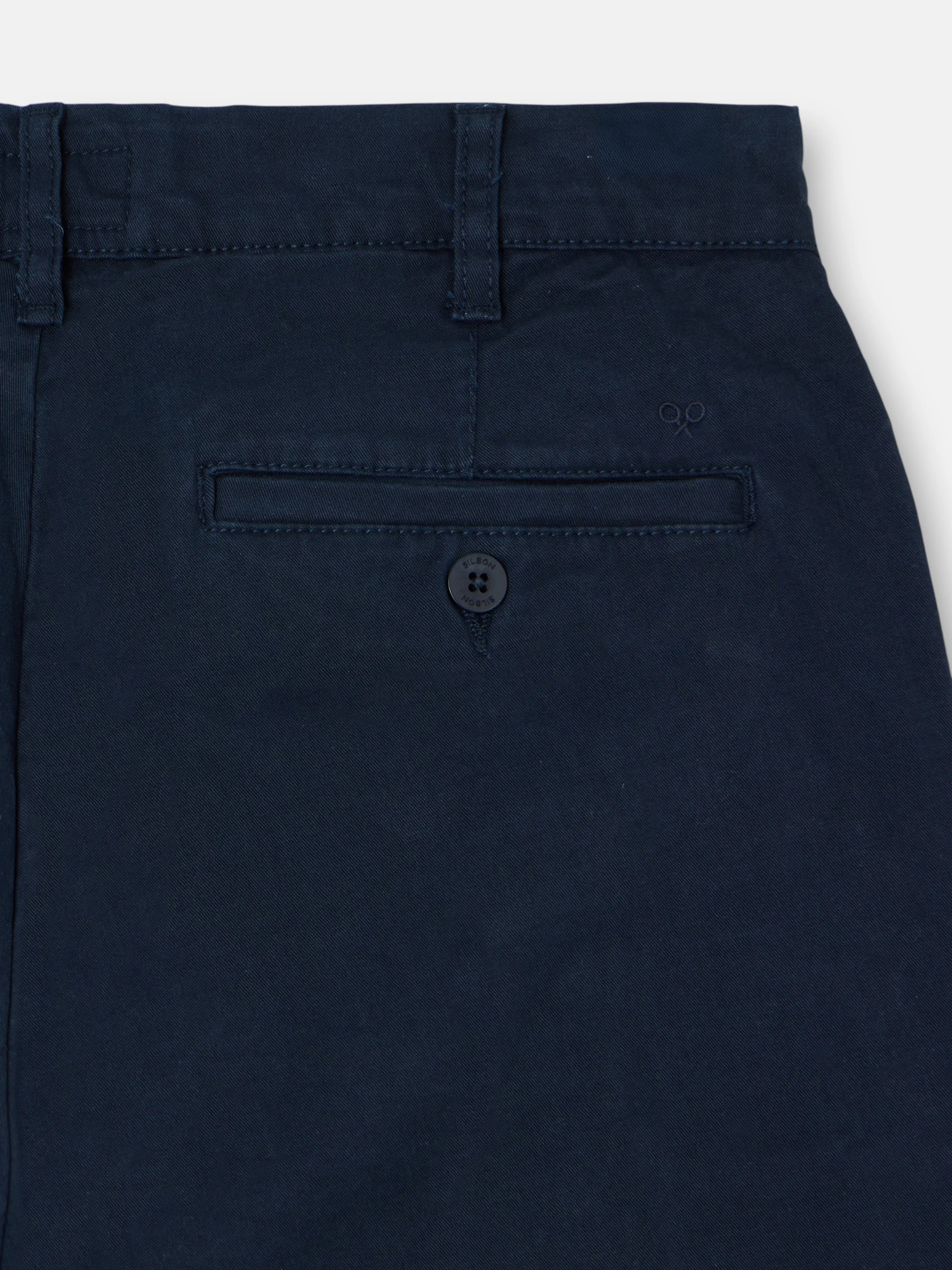 Pantalon sport chino azul navy - Image 9