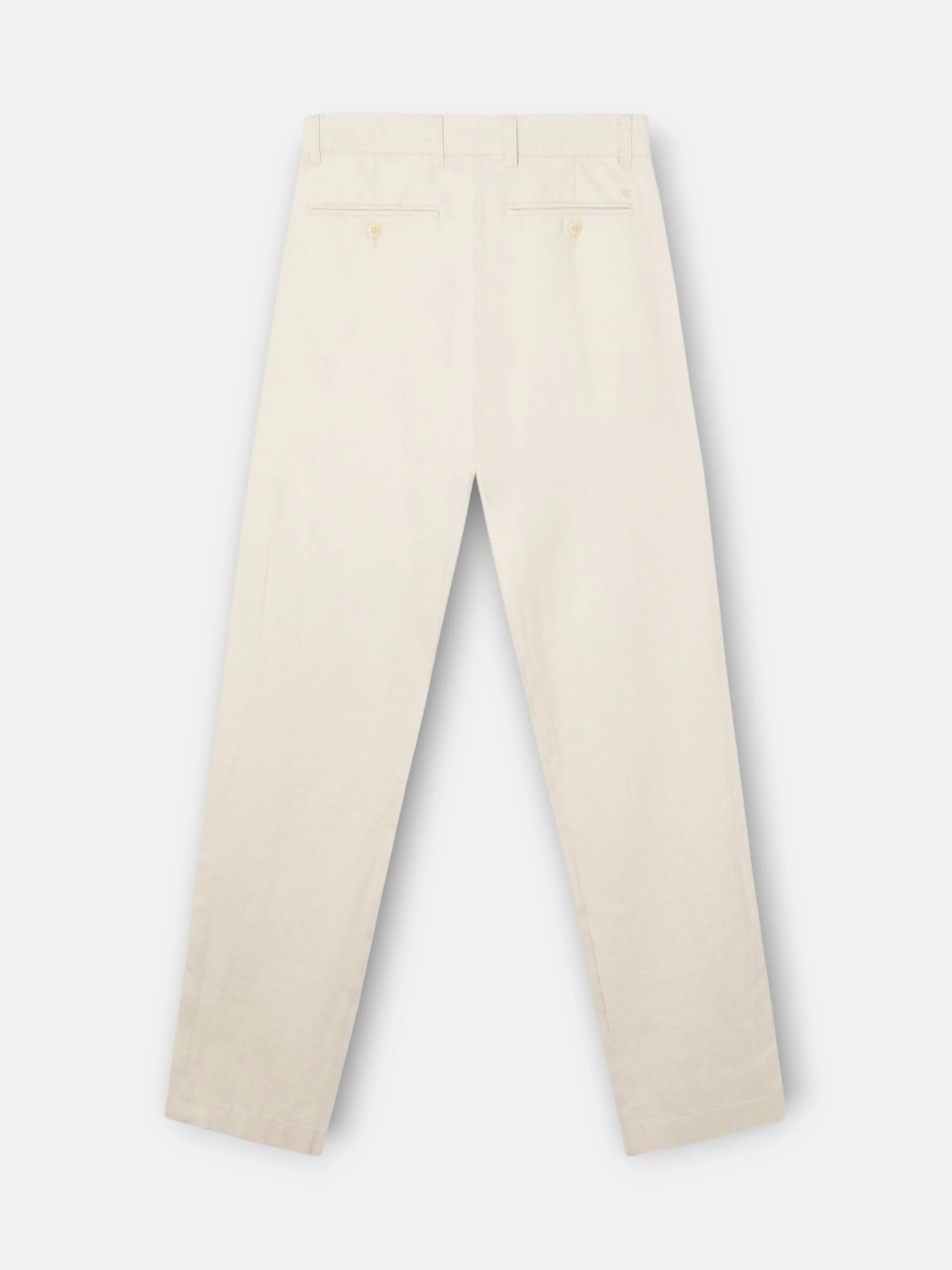 Pantalon sport chino lino beige - Image 10
