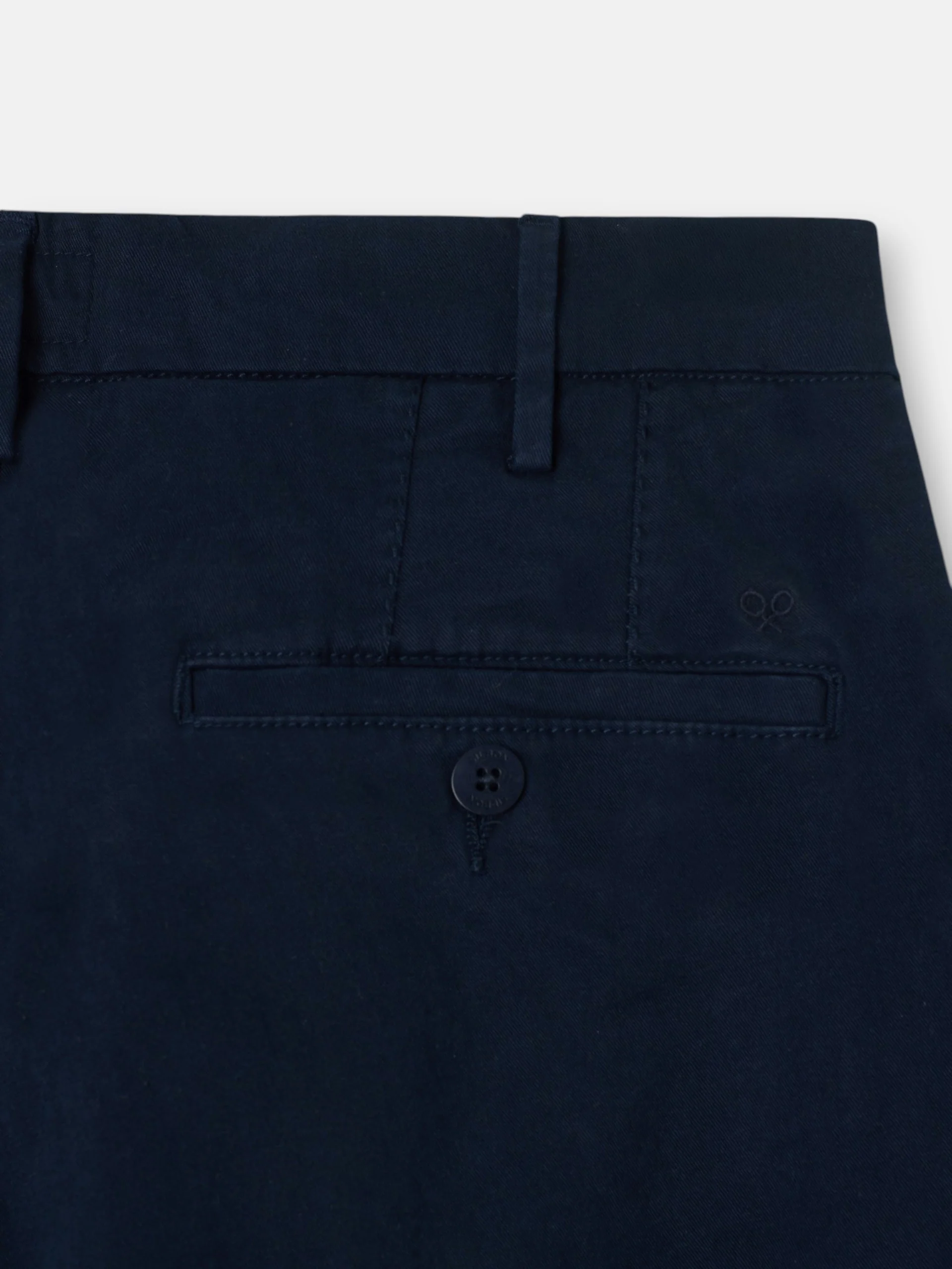 Pantalon sport chino pinzas azul navy - Image 4