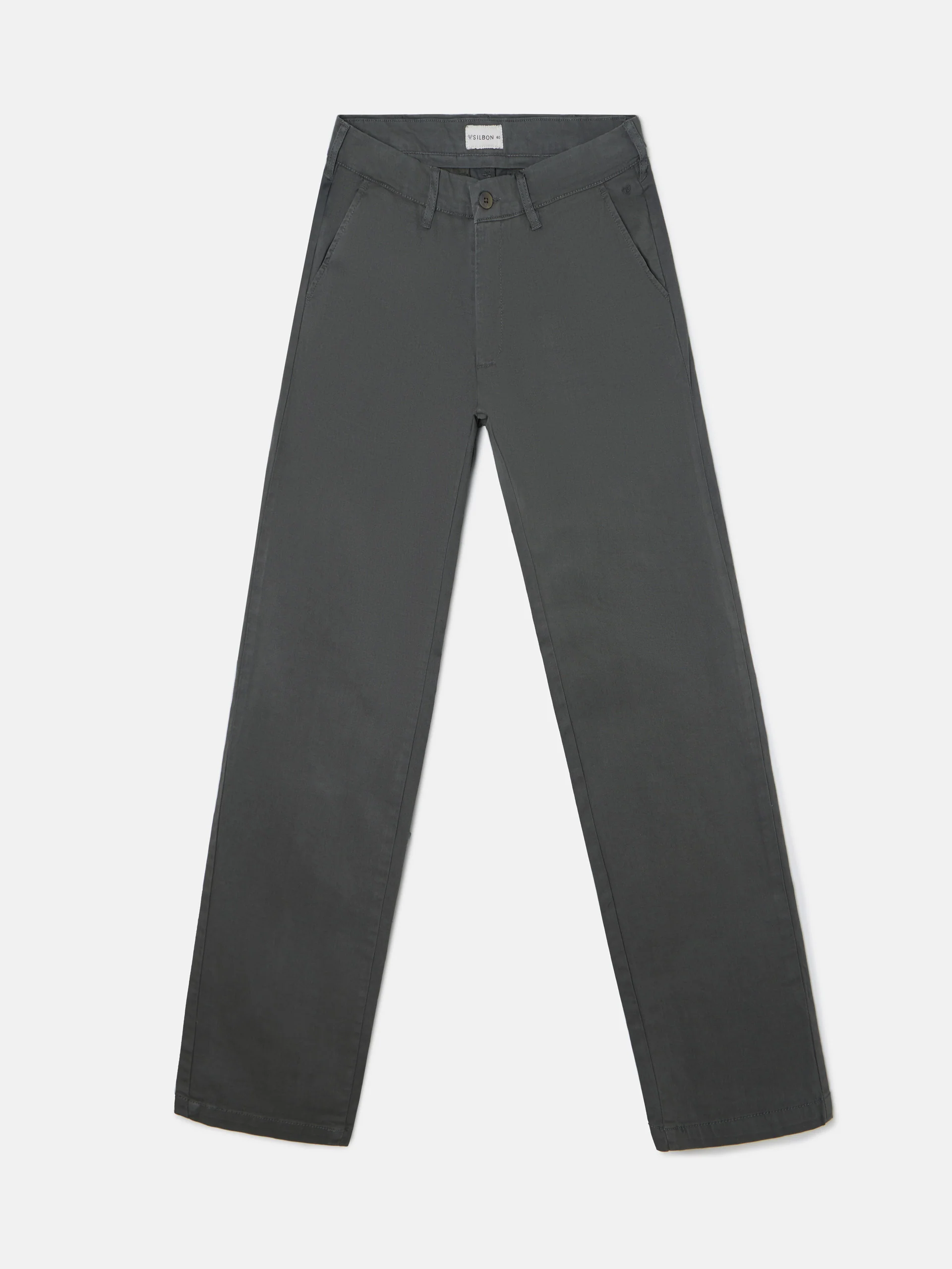 Pantalon sport chino verde oscuro - Image 8