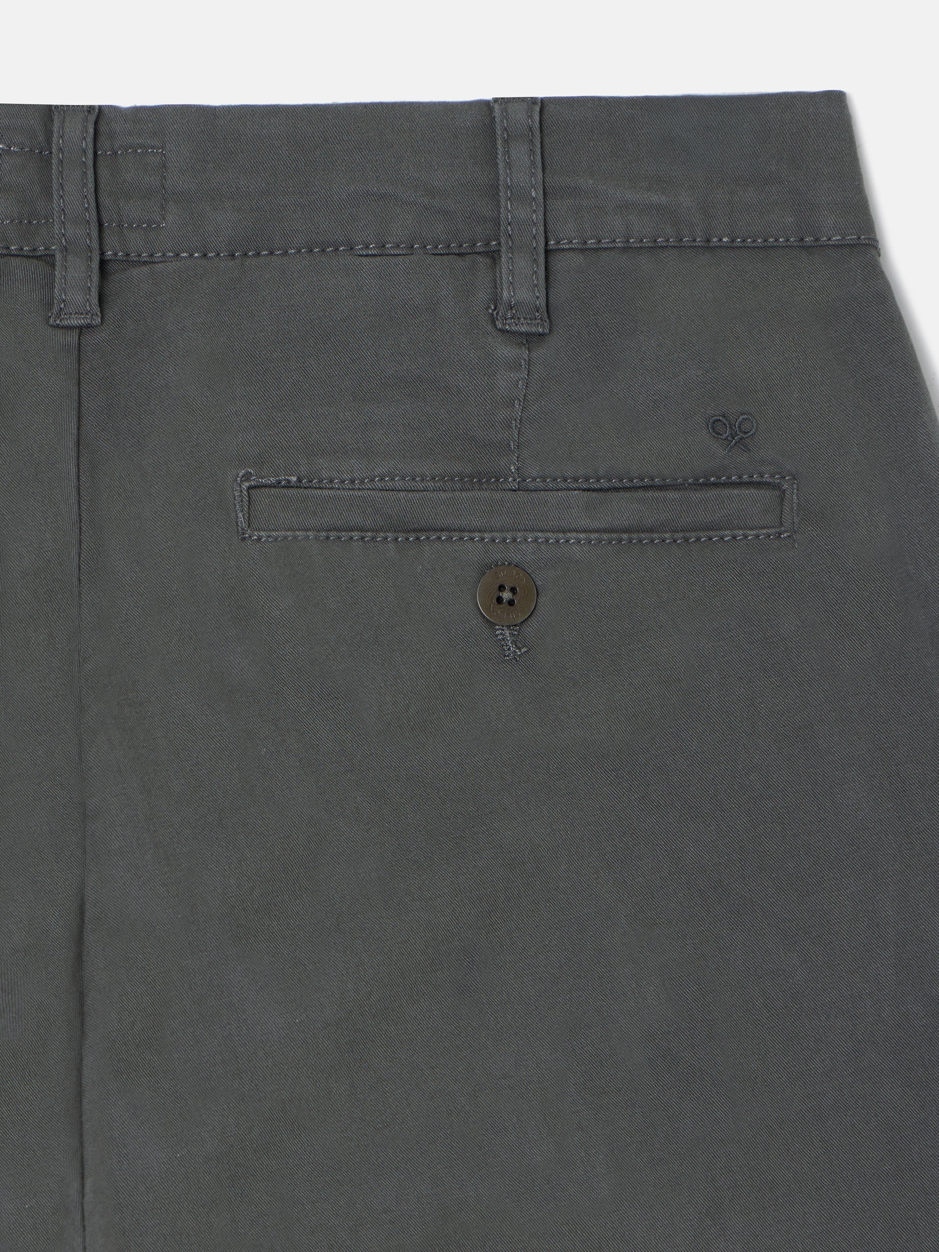 Pantalon sport chino verde oscuro - Image 9