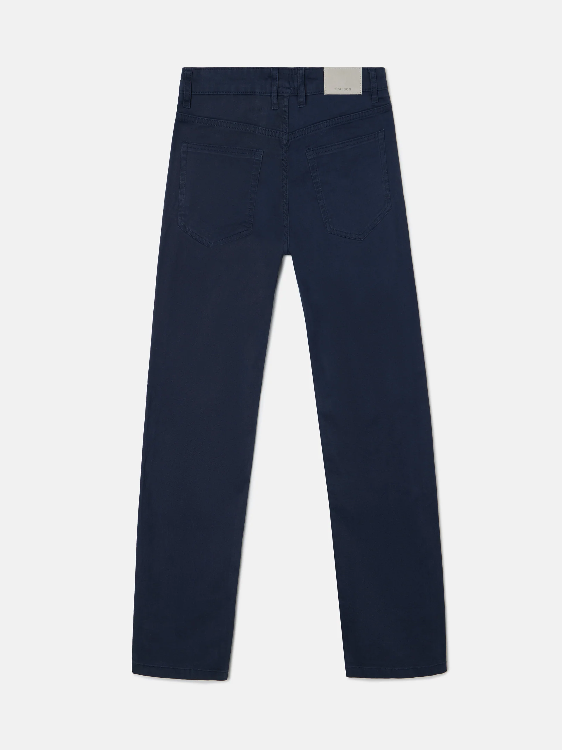 Pantalon sport cinco bolsillos azul navy - Image 10