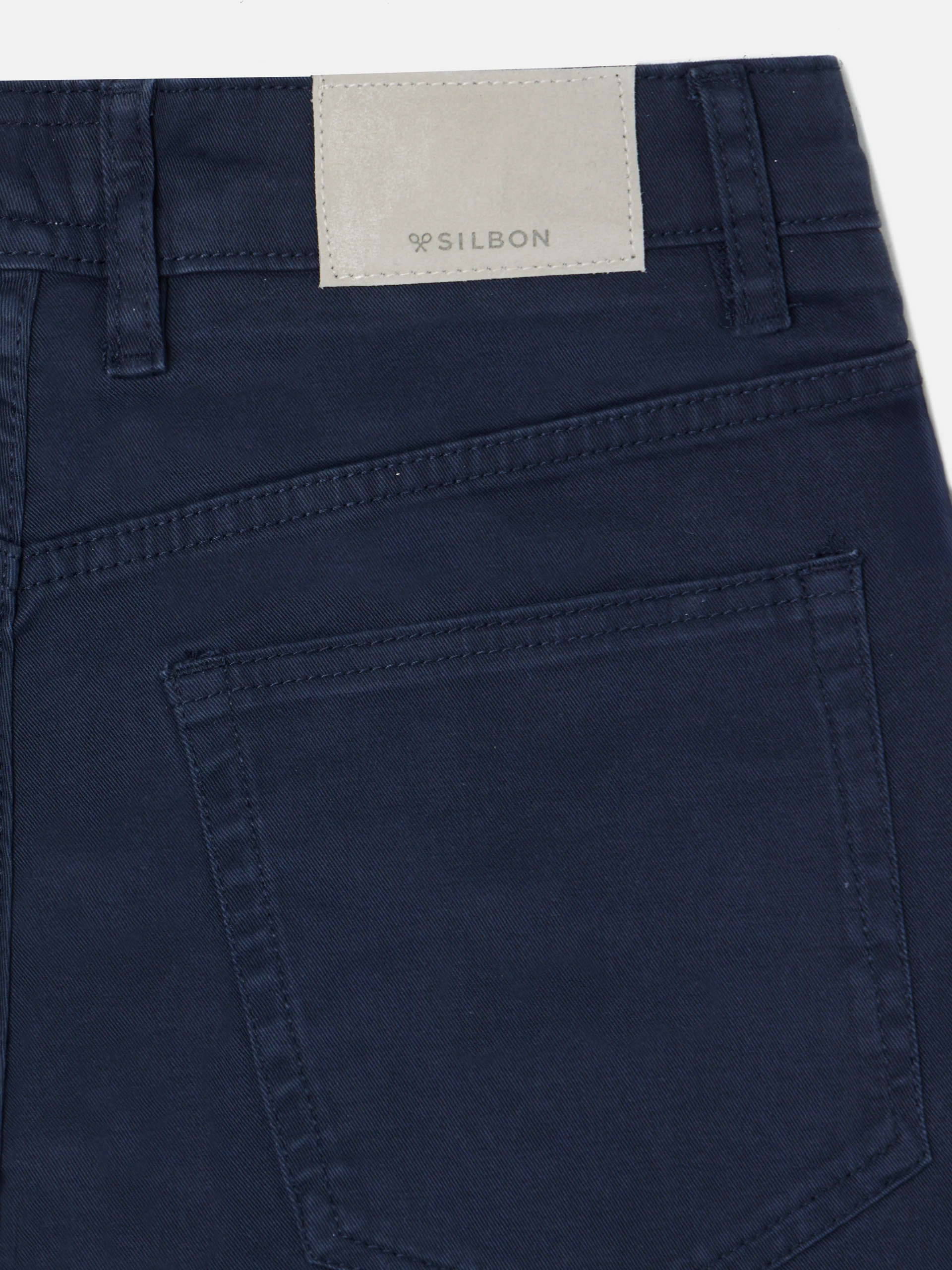 Pantalon sport cinco bolsillos azul navy - Image 9