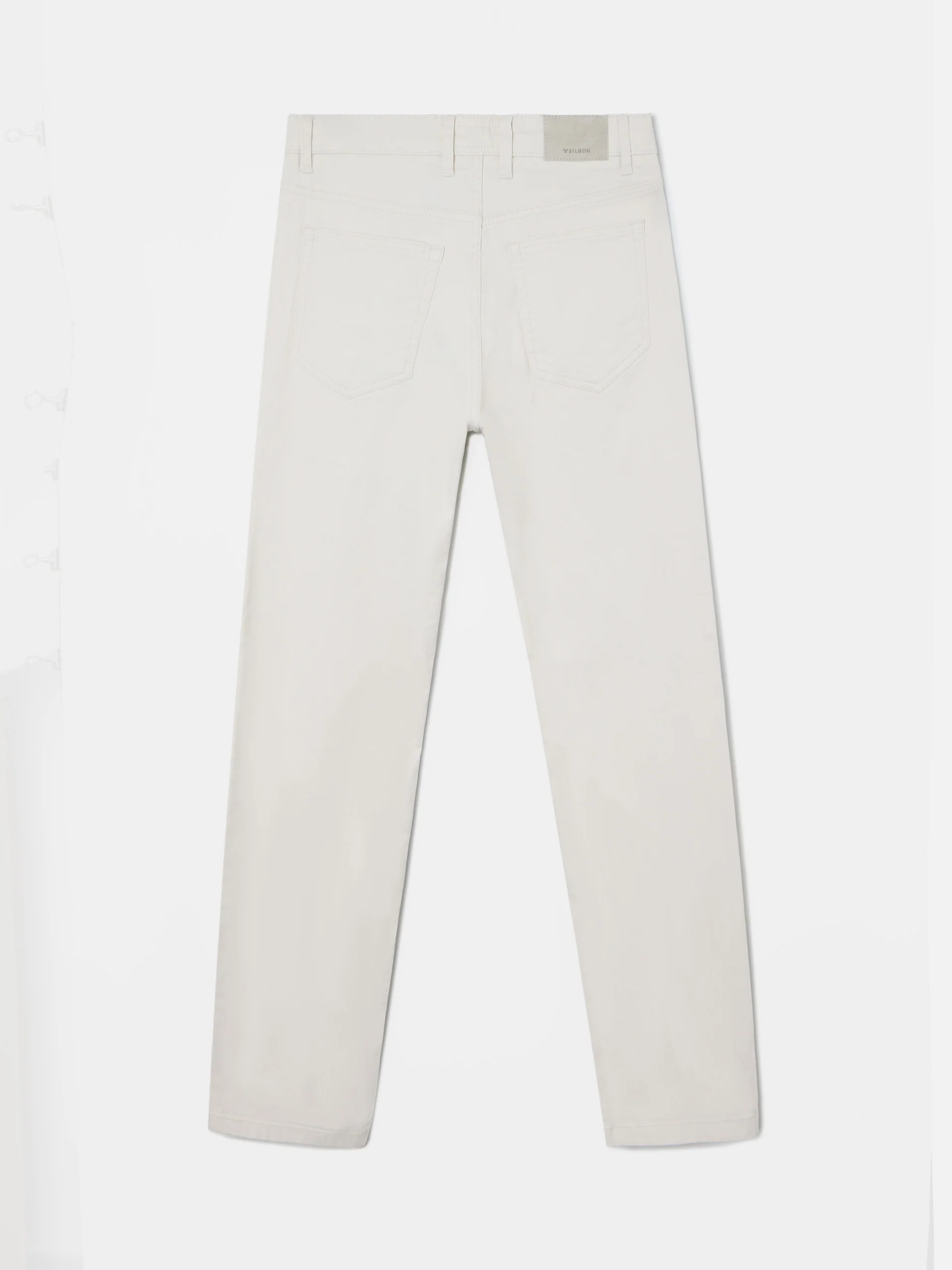 Pantalon sport cinco bolsillos piedra - Image 10