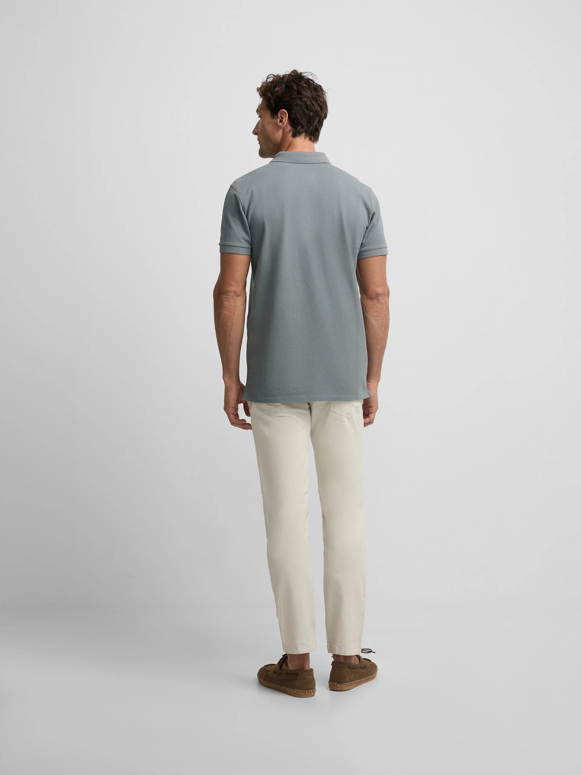 Pantalon sport cinco bolsillos piedra - Image 5