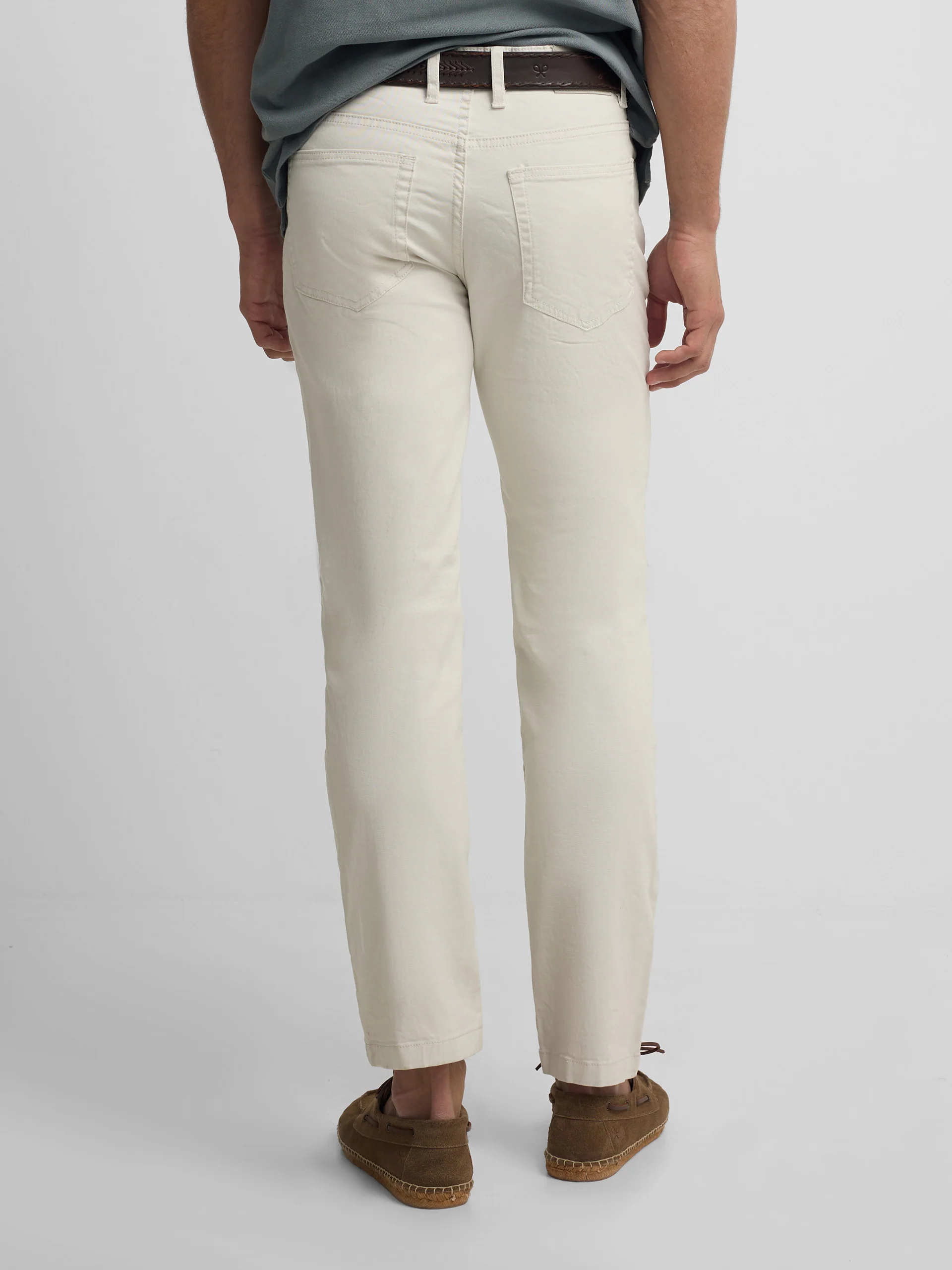 Pantalon sport cinco bolsillos piedra - Image 6
