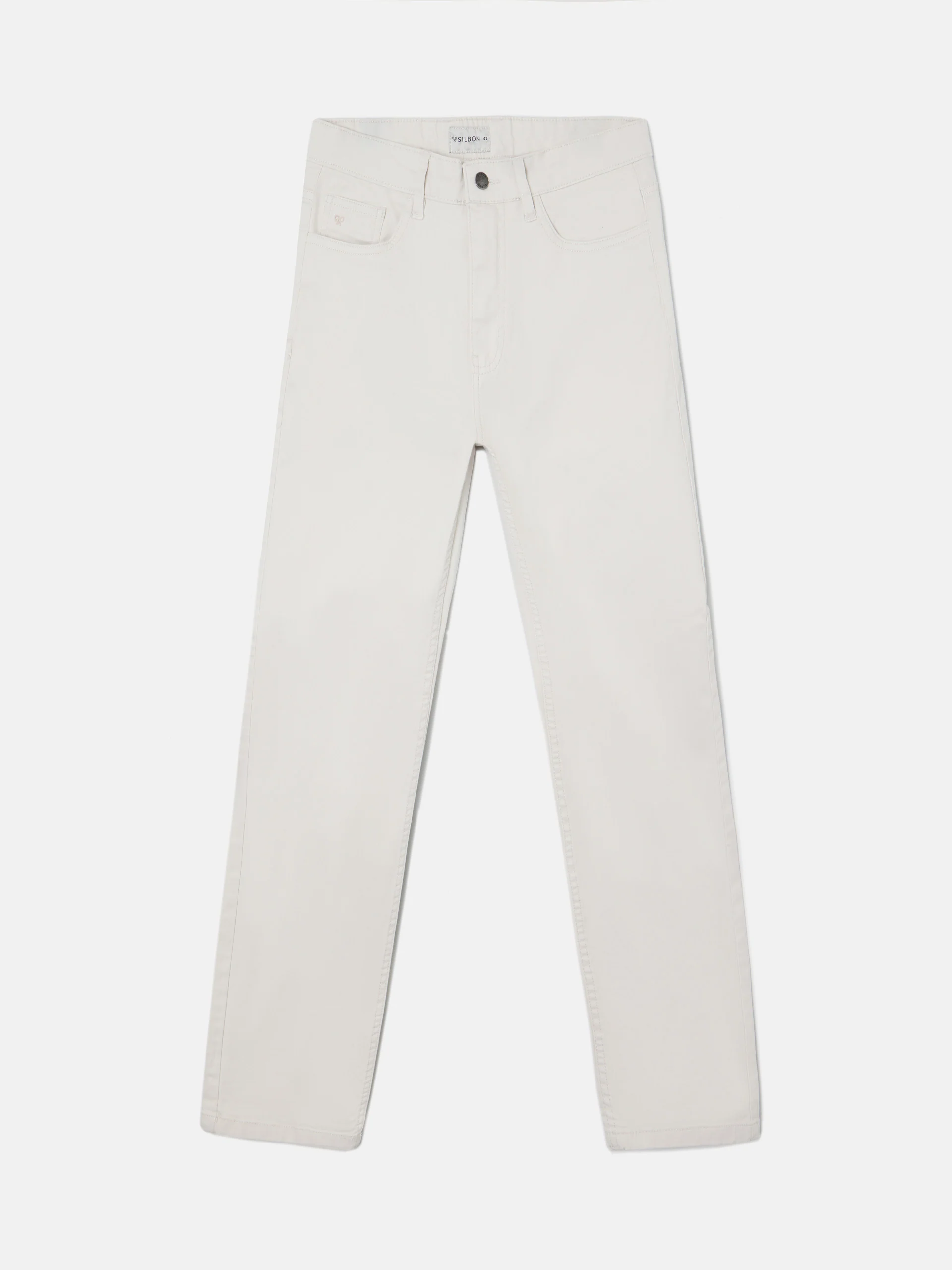 Pantalon sport cinco bolsillos piedra - Image 8