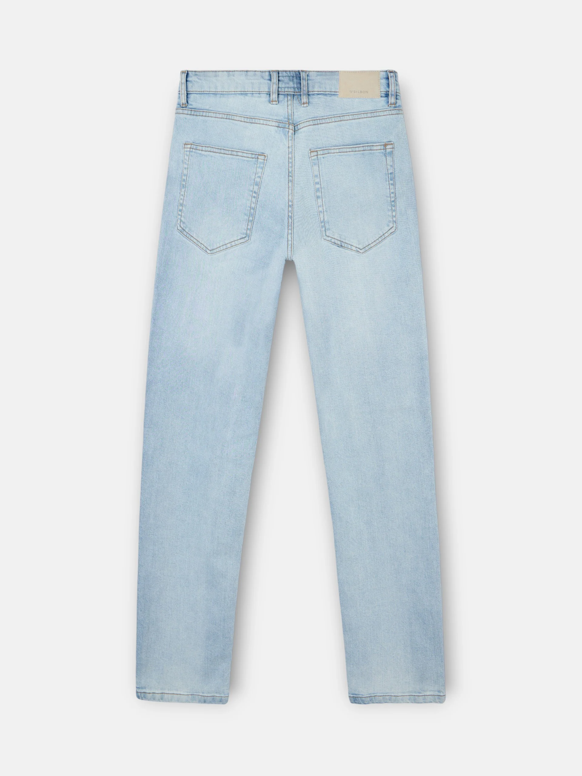 Pantalon sport denim azul claro - Image 10