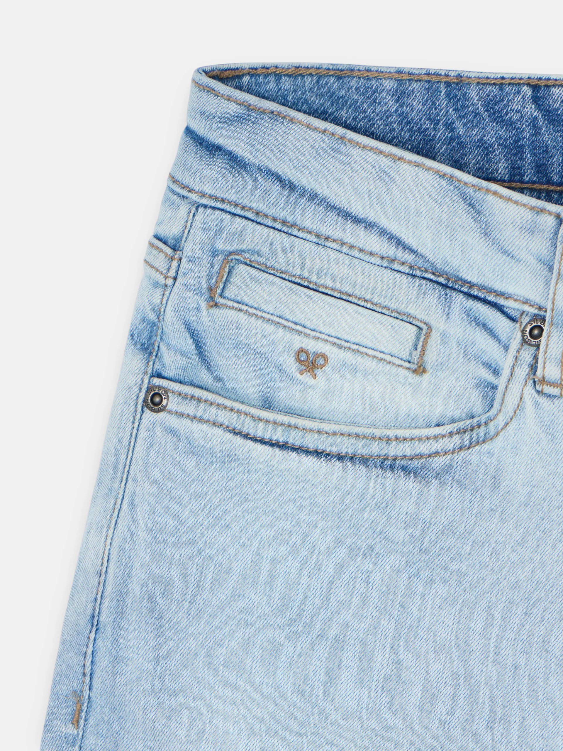 Pantalon sport denim azul claro - Image 2